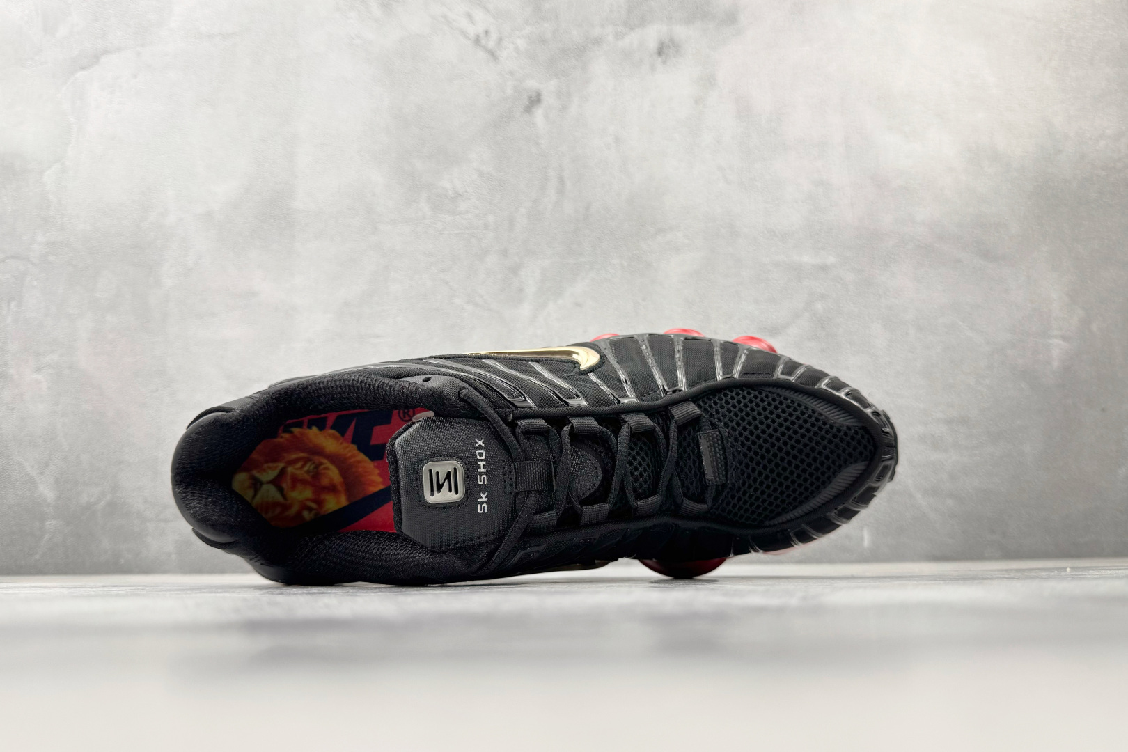 MAX 原版开发 Nike × Skepta Shox TL系列 黑红货号：CI0987-001尺码：3