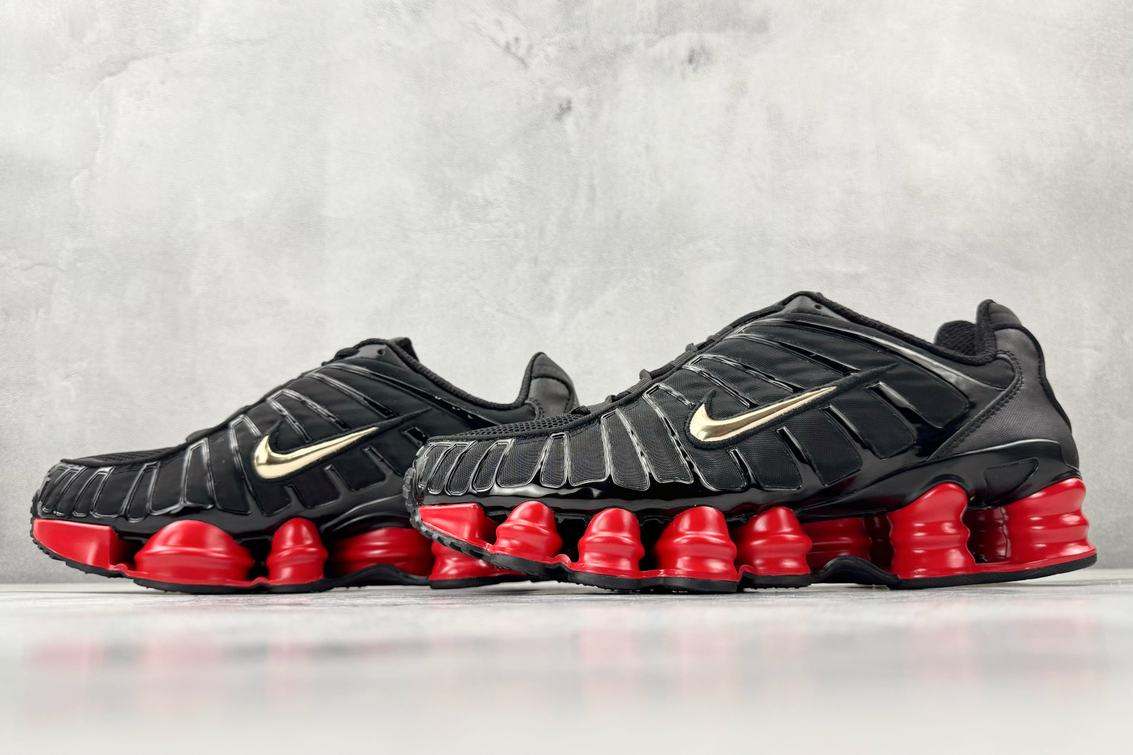 MAX 原版开发 Nike × Skepta Shox TL系列 黑红货号：CI0987-001尺码：3