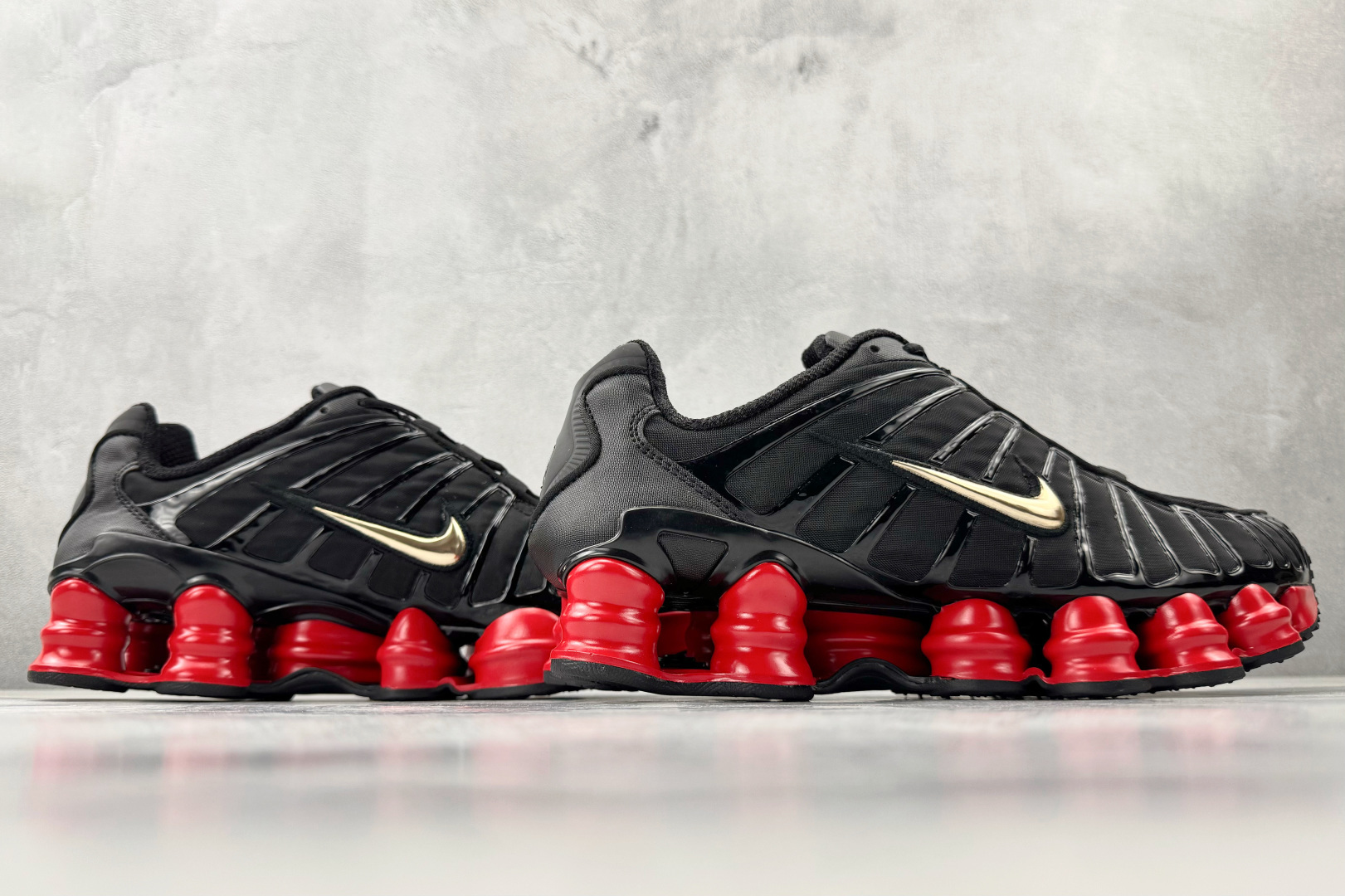 MAX 原版开发 Nike × Skepta Shox TL系列 黑红货号：CI0987-001尺码：3