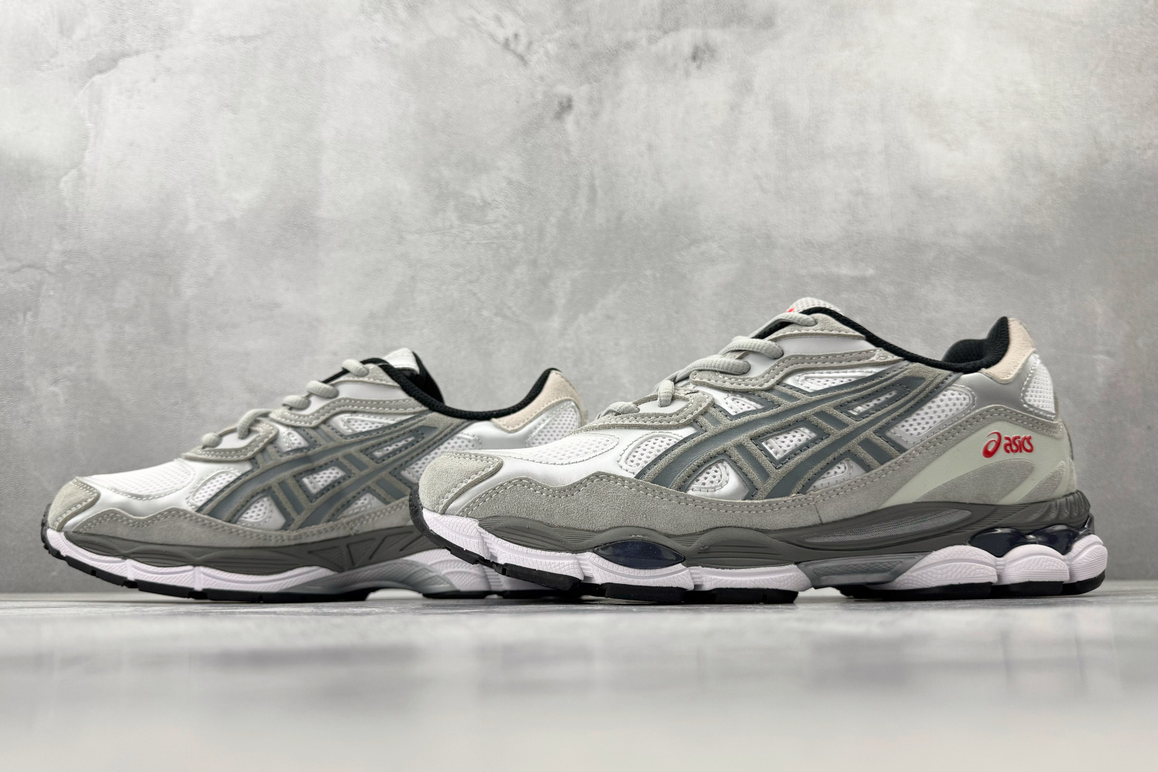 XP 平台专供 ASICS GEL-NYC系列 灰色货号：1201A789-102尺码：36 36.5 
