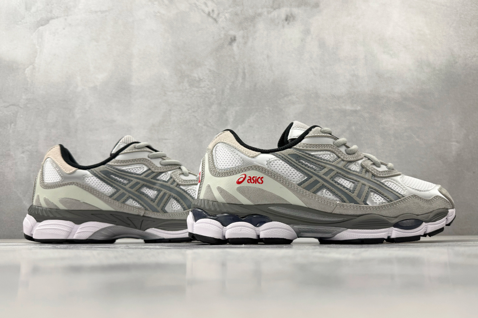 XP 平台专供 ASICS GEL-NYC系列 灰色货号：1201A789-102尺码：36 36.5 