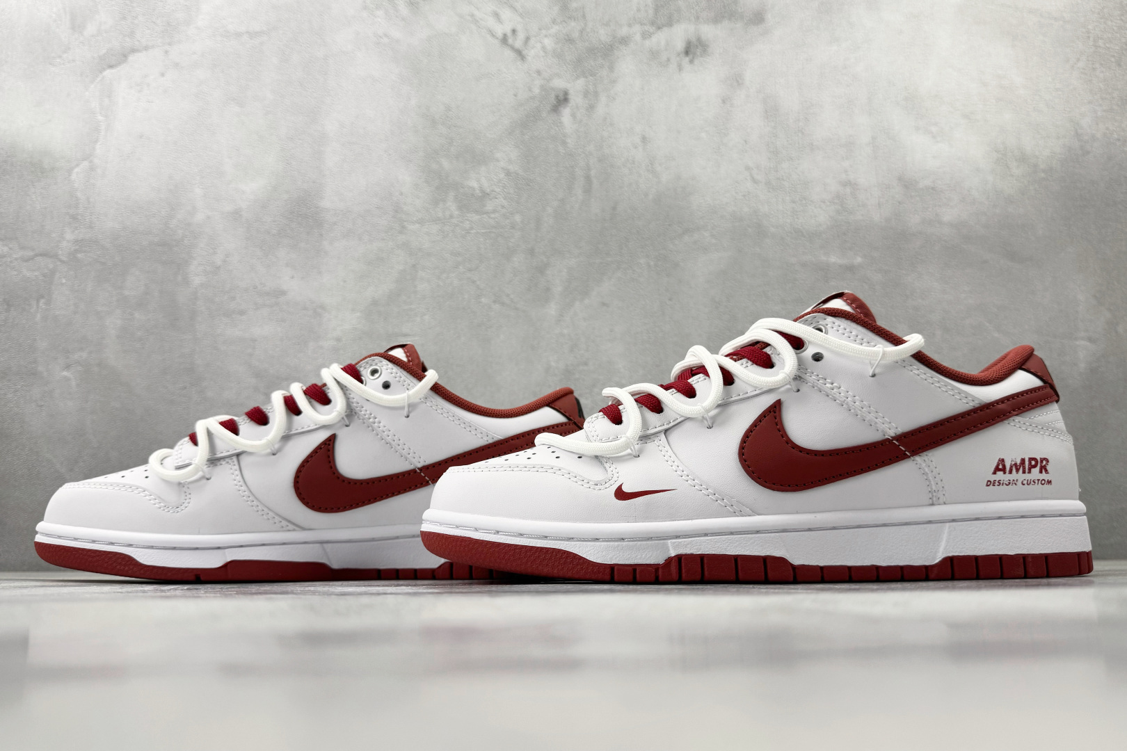 280 Nike Dunk Low Retro 朱旌 白红 WR0620-119