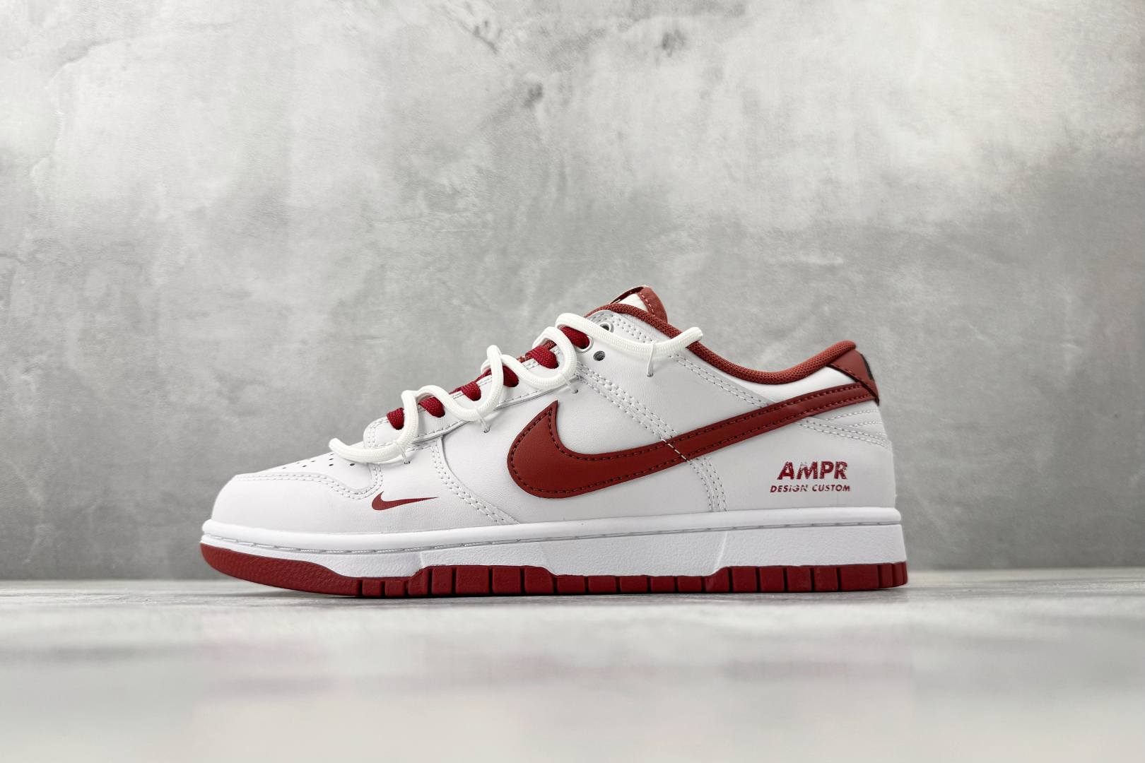 280 Nike Dunk Low Retro 朱旌 白红 WR0620-119