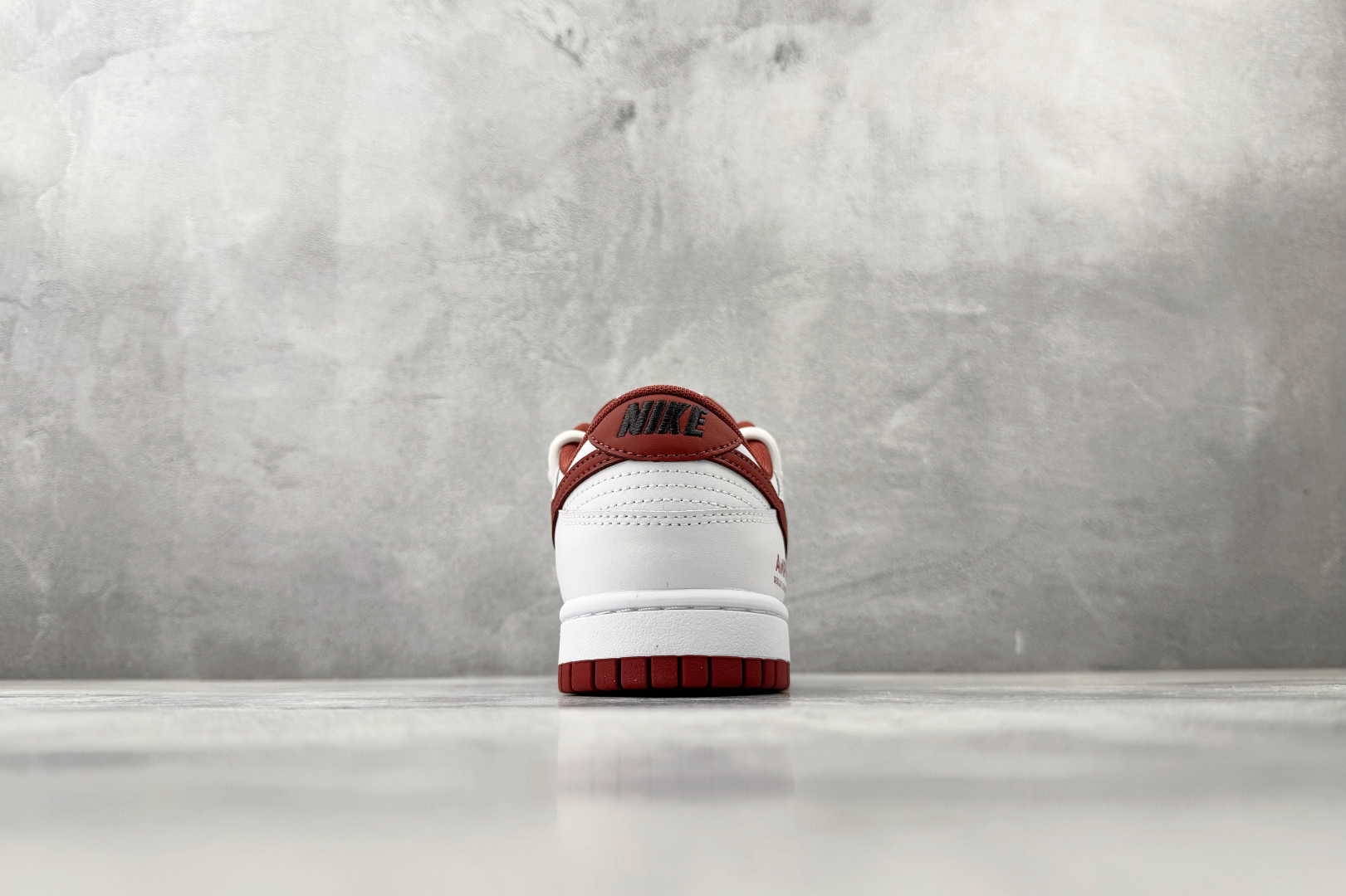 280 Nike Dunk Low Retro 朱旌 白红 WR0620-119