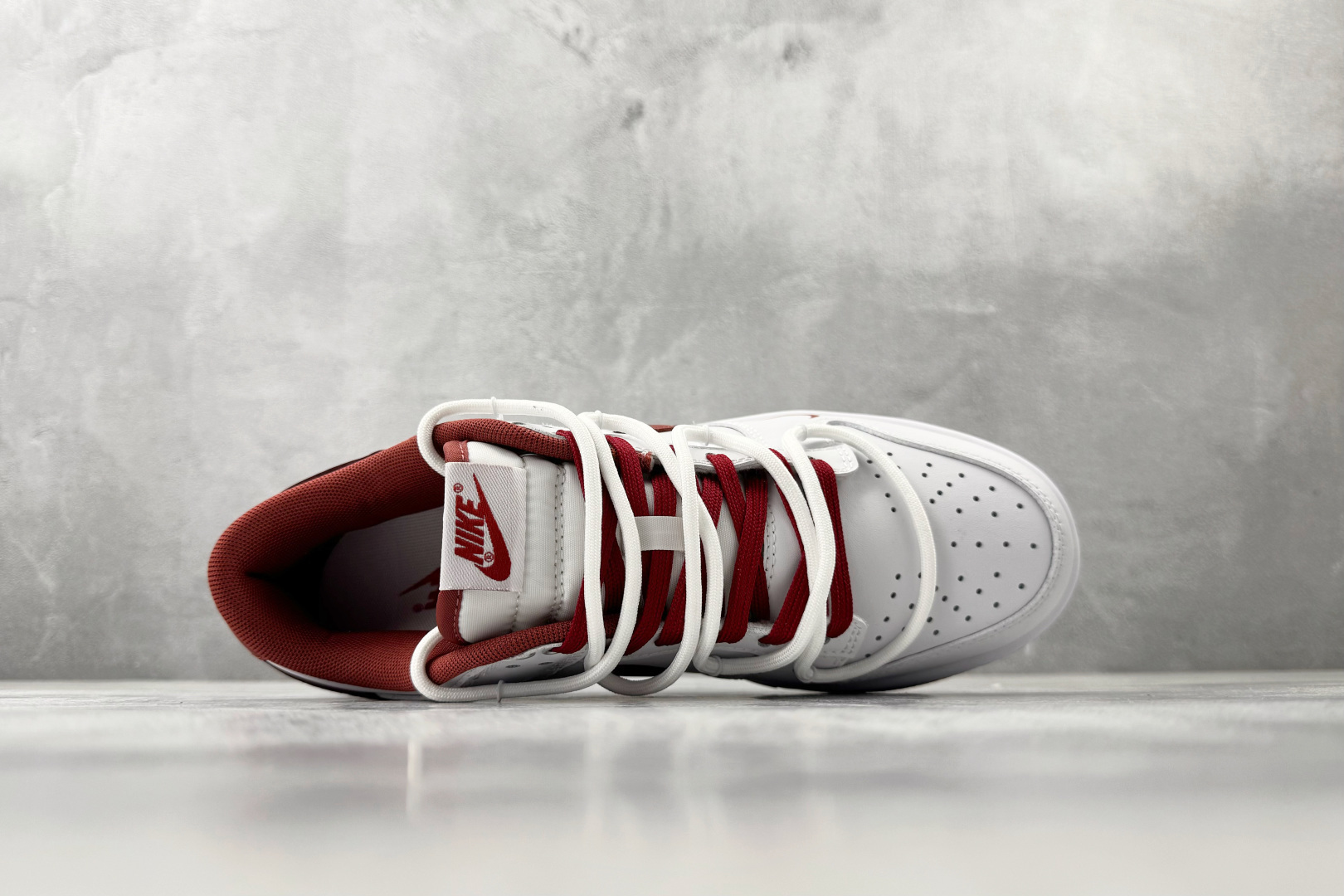 280 Nike Dunk Low Retro 朱旌 白红 WR0620-119