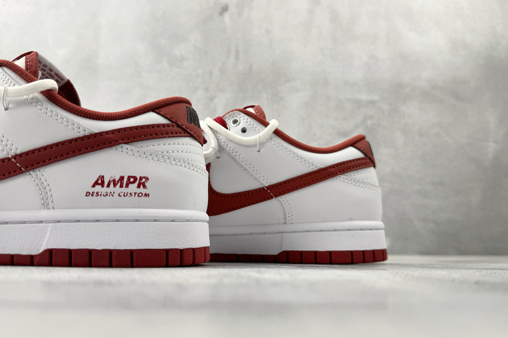 280 Nike Dunk Low Retro 朱旌 白红 WR0620-119