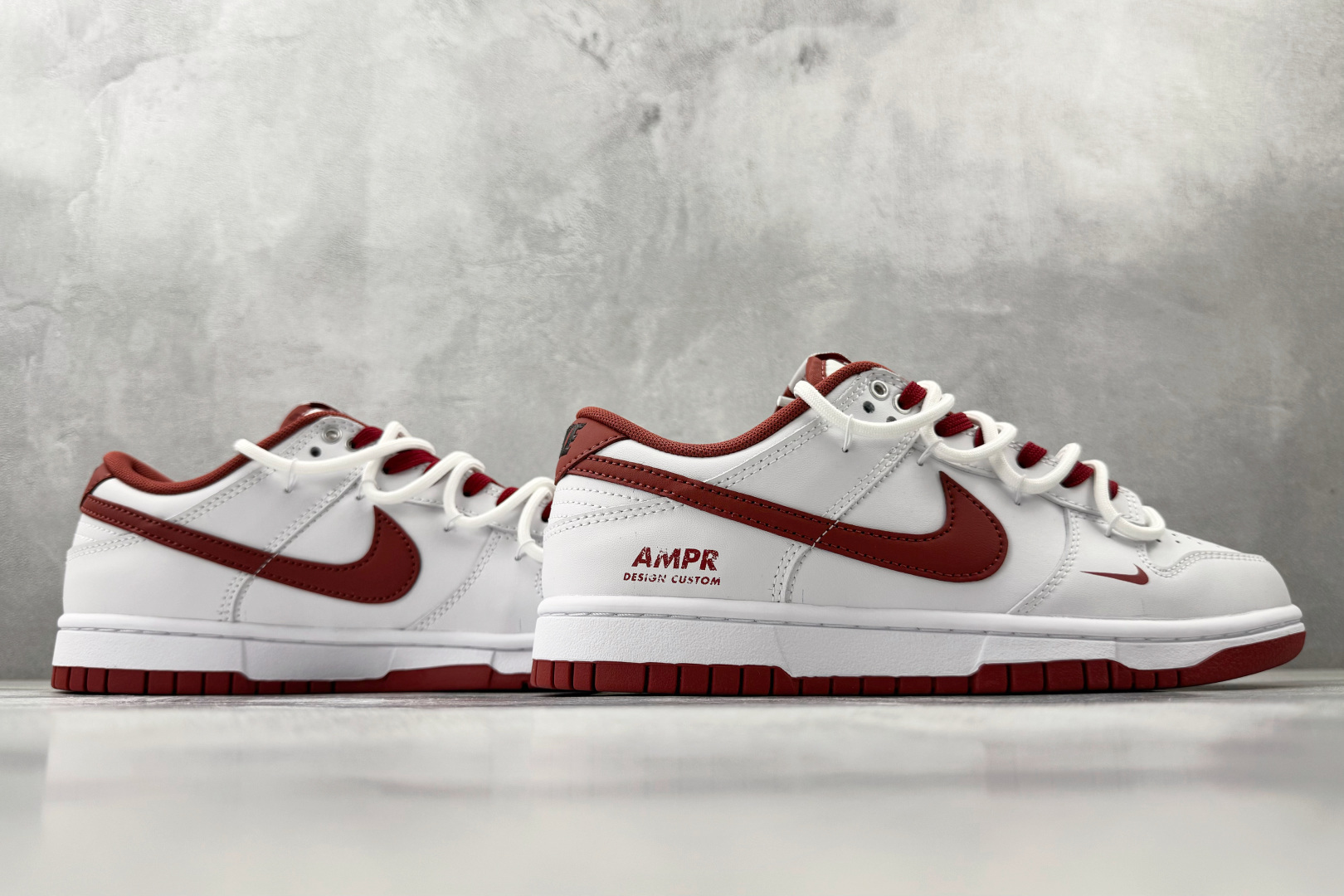280 Nike Dunk Low Retro 朱旌 白红 WR0620-119