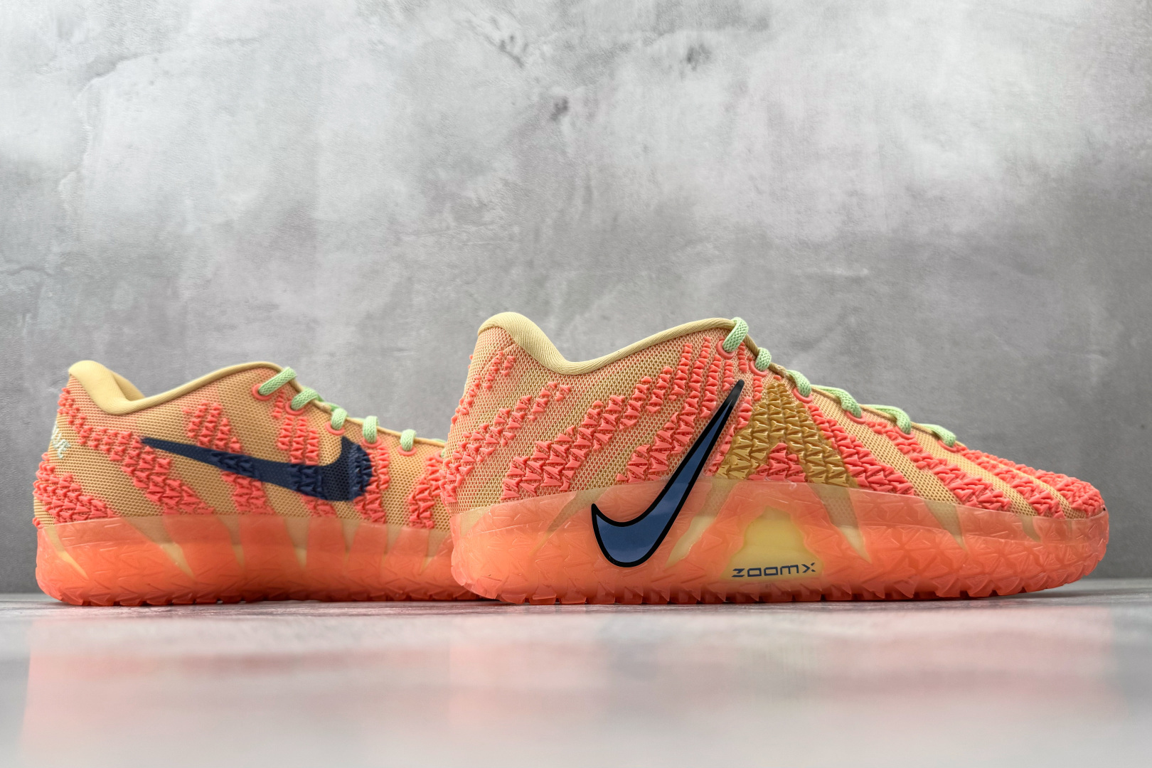 OX Nike Ja 3 莫兰特三代 Daybreak 橙色货号：HF2793-201尺码：36 36.