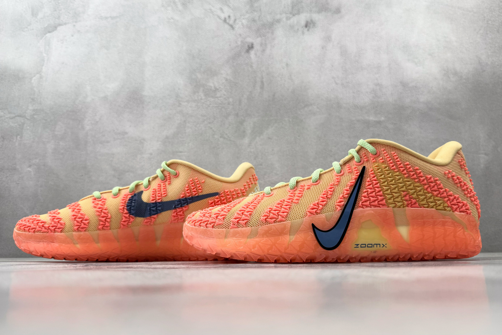 OX Nike Ja 3 莫兰特三代 Daybreak 橙色货号：HF2793-201尺码：36 36.