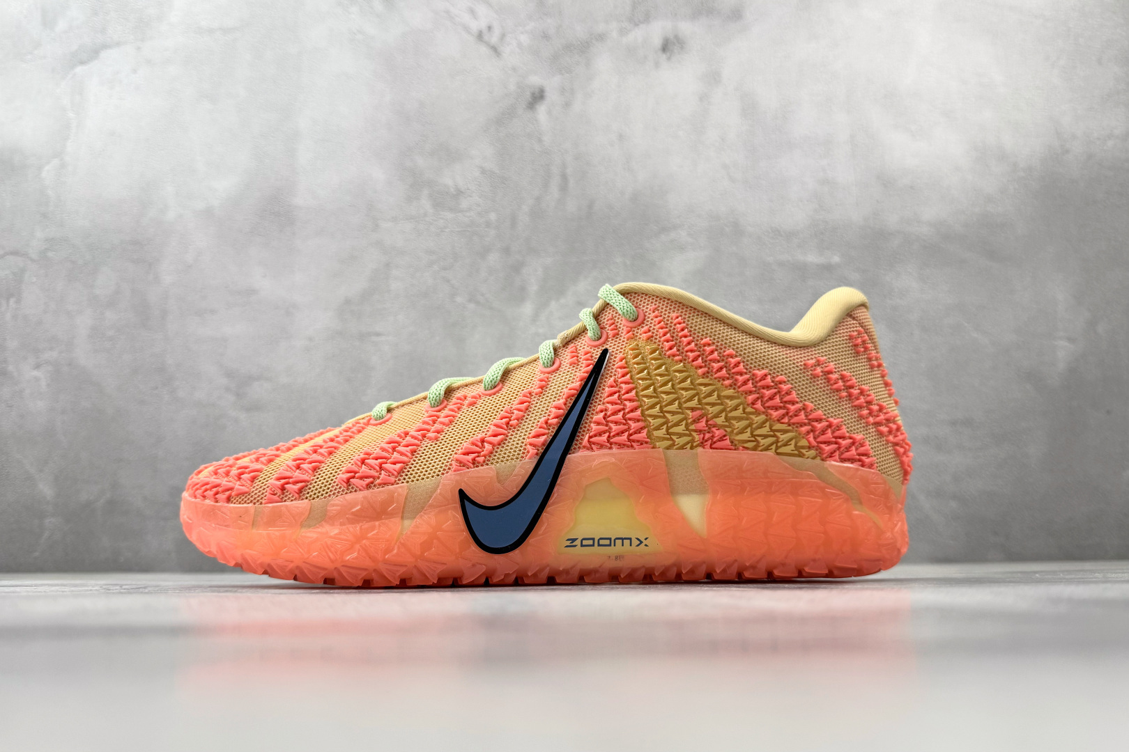 OX Nike Ja 3 莫兰特三代 Daybreak 橙色货号：HF2793-201尺码：36 36.