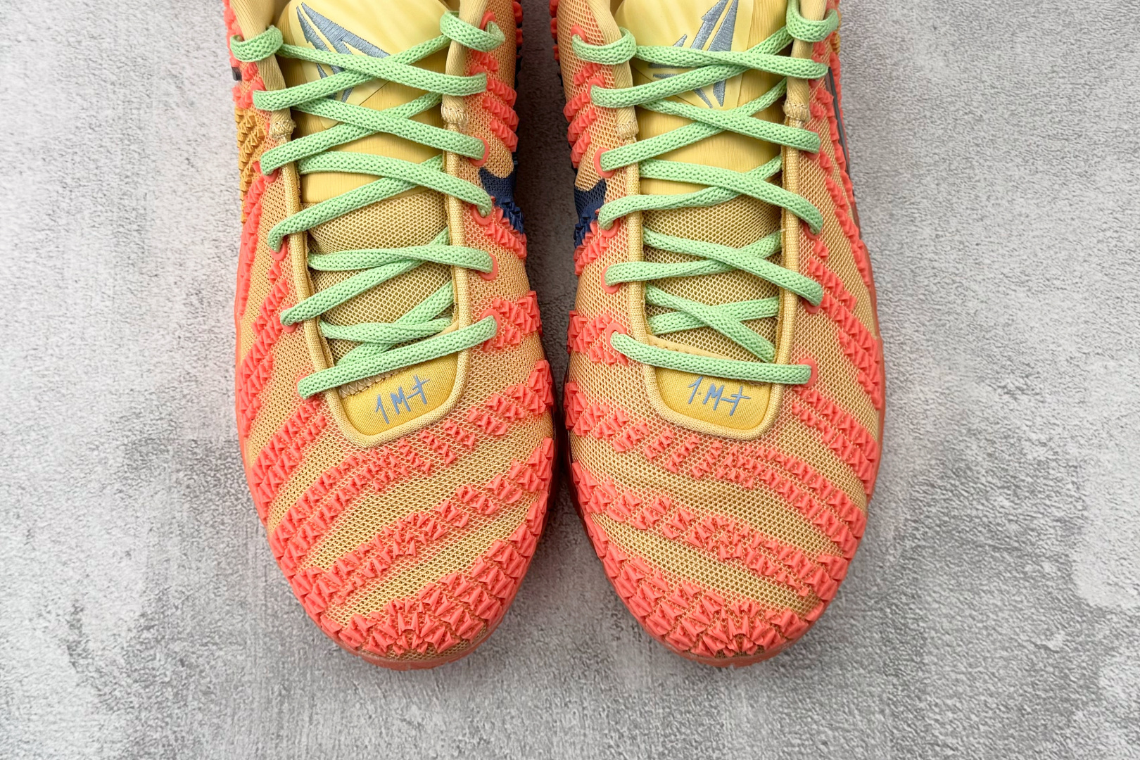 OX Nike Ja 3 莫兰特三代 Daybreak 橙色货号：HF2793-201尺码：36 36.