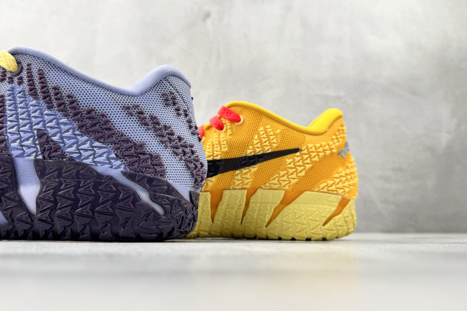 OX Nike Ja 3 莫兰特三代 “Hustle & Flow”蓝黄货号：HF2793-700尺码：
