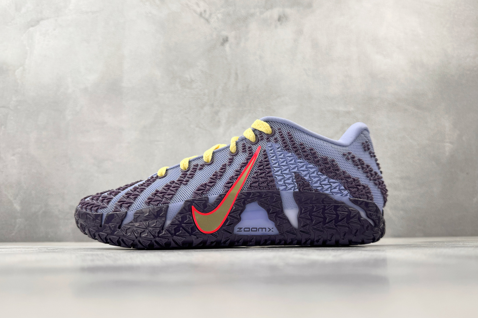 OX Nike Ja 3 莫兰特三代 “Hustle & Flow”蓝黄货号：HF2793-700尺码：