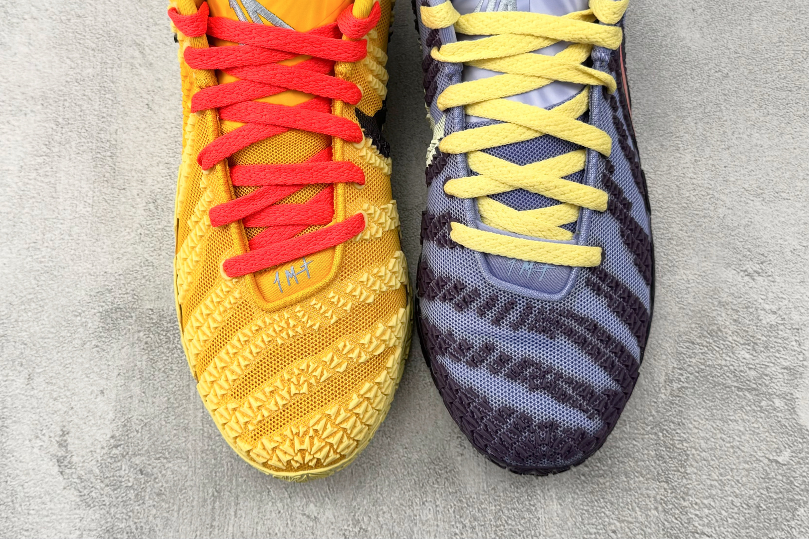 OX Nike Ja 3 莫兰特三代 “Hustle & Flow”蓝黄货号：HF2793-700尺码：