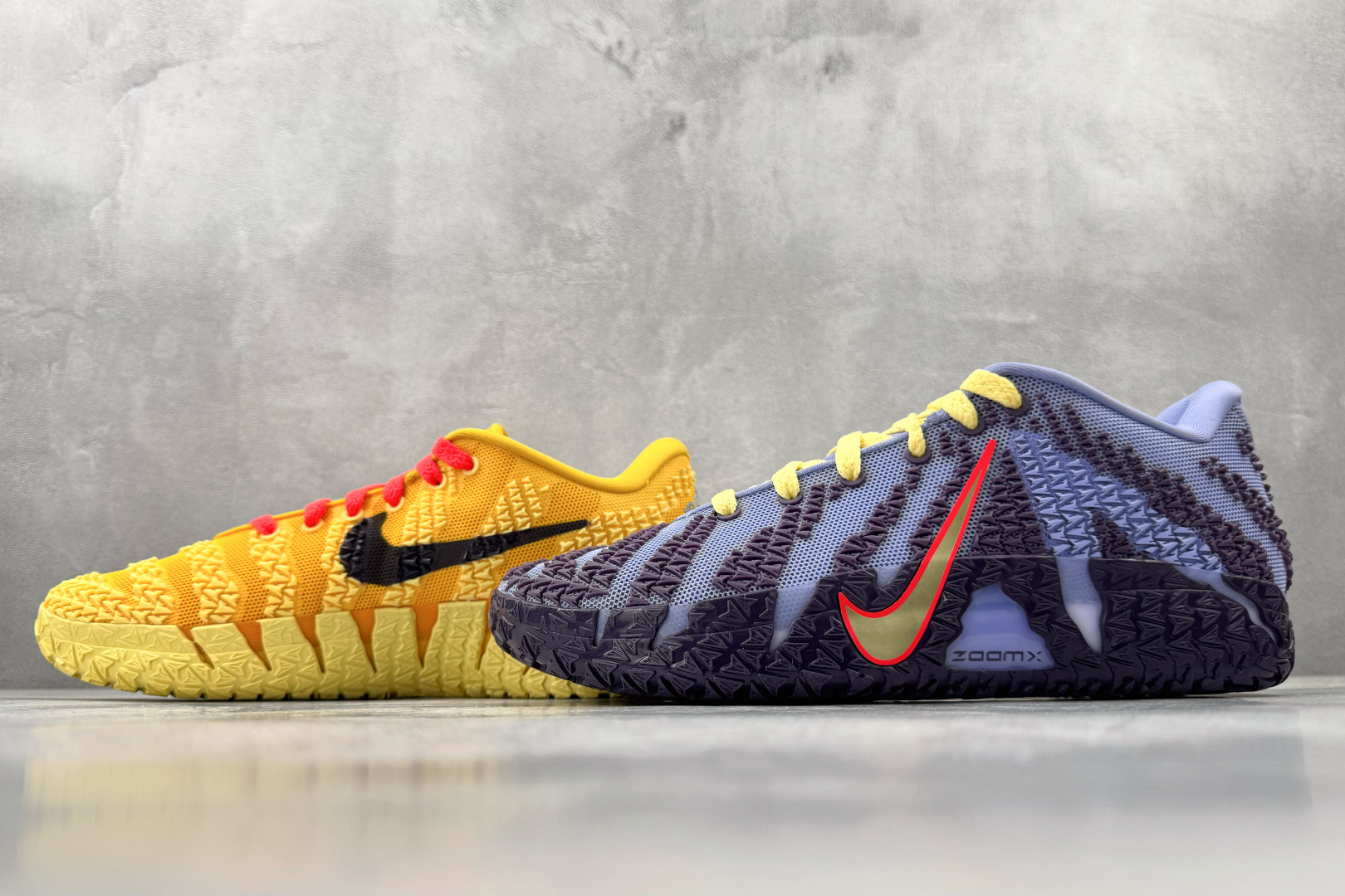 OX Nike Ja 3 莫兰特三代 “Hustle & Flow”蓝黄货号：HF2793-700尺码：