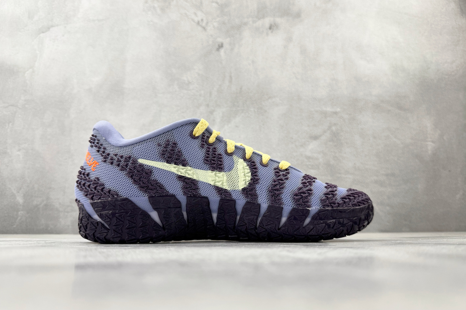 OX Nike Ja 3 莫兰特三代 “Hustle & Flow”蓝黄货号：HF2793-700尺码：