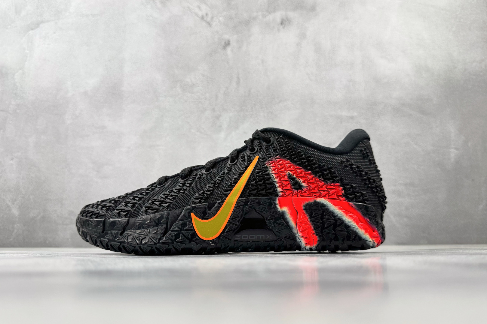 OX Nike Ja 3 莫兰特三代 黑黄红货号：IM0464-001尺码：36 36.5 37.5 3