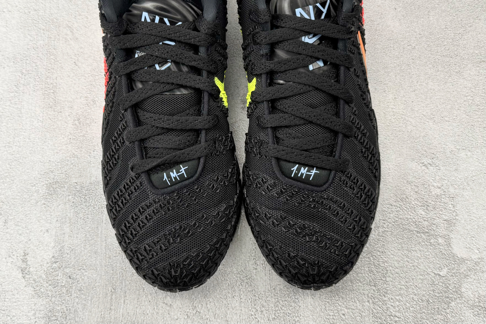 OX Nike Ja 3 莫兰特三代 黑黄红货号：IM0464-001尺码：36 36.5 37.5 3
