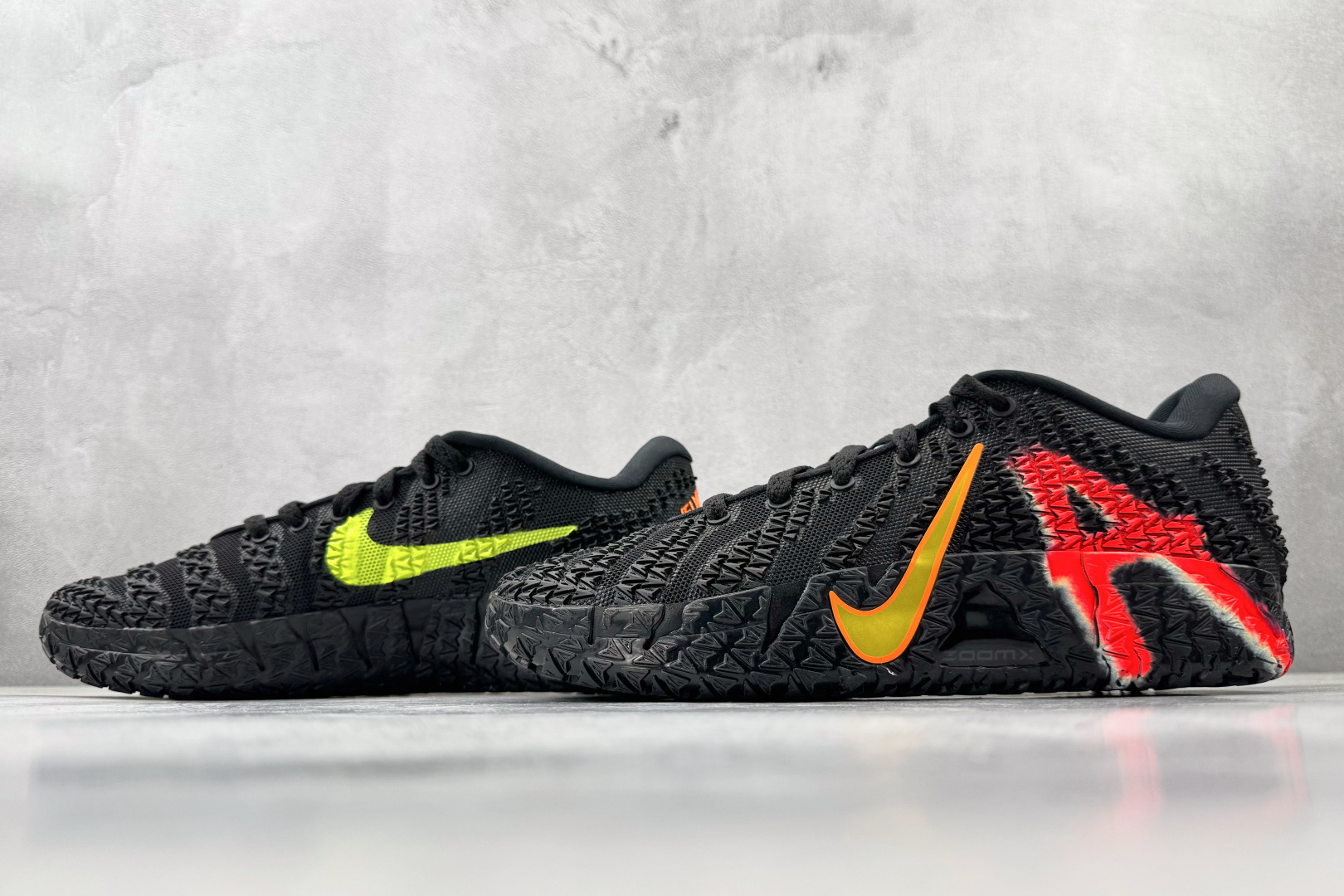 OX Nike Ja 3 莫兰特三代 黑黄红货号：IM0464-001尺码：36 36.5 37.5 3