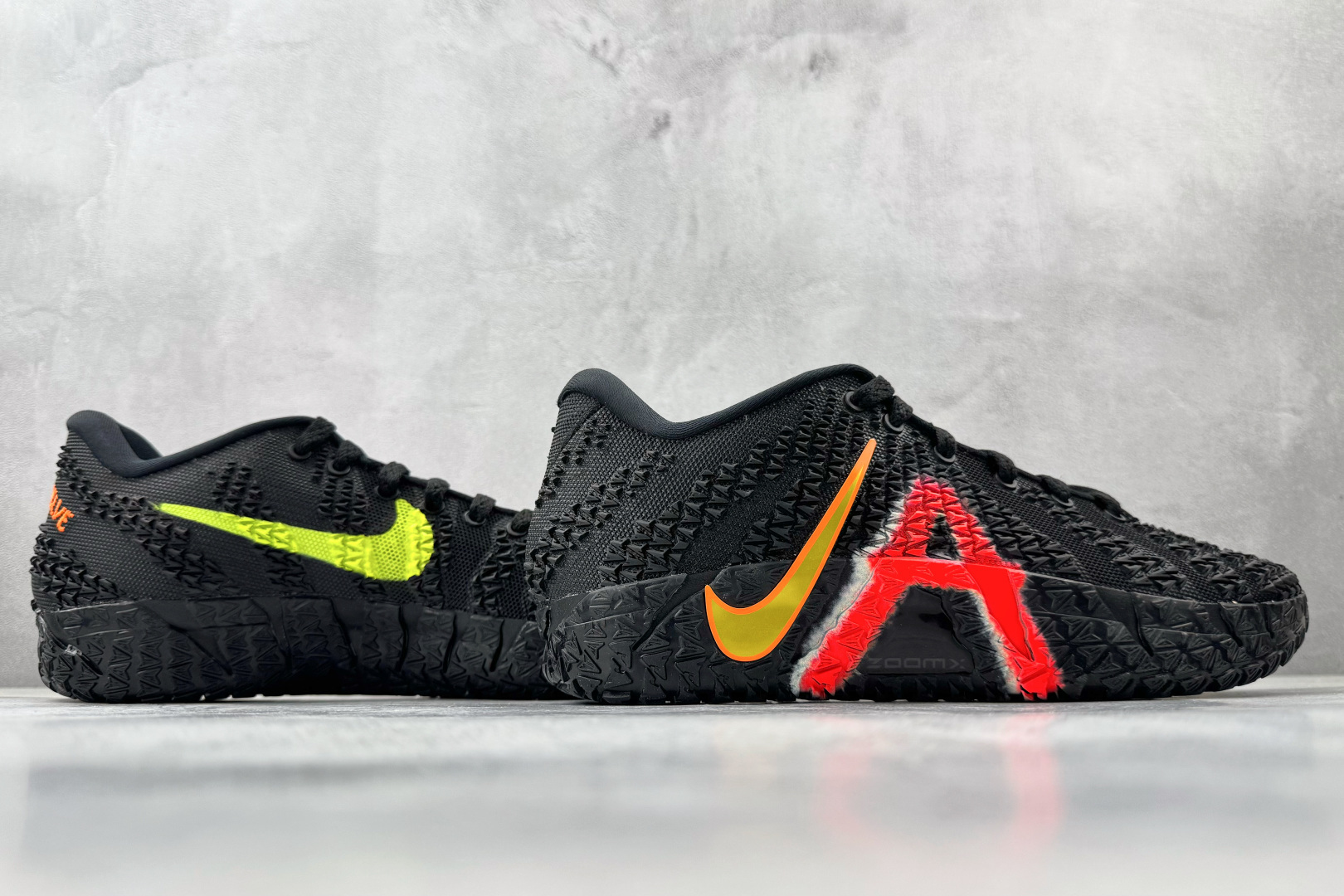 OX Nike Ja 3 莫兰特三代 黑黄红货号：IM0464-001尺码：36 36.5 37.5 3