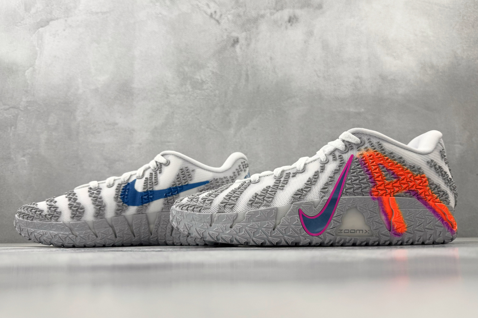 OX Nike Ja 3 莫兰特三代 灰白货号：HF2794-100尺码：36 36.5 37.5 38