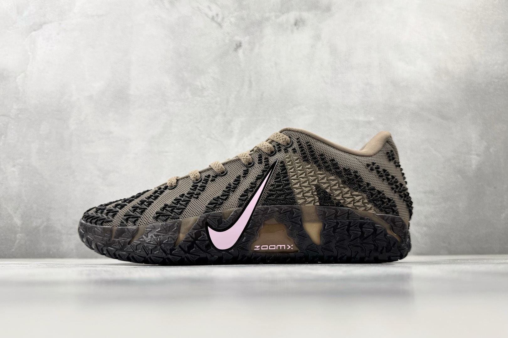 OX Nike Ja 3 莫兰特三代 EP BB-JA 棕黑粉货号：HF2794-200尺码：36 36