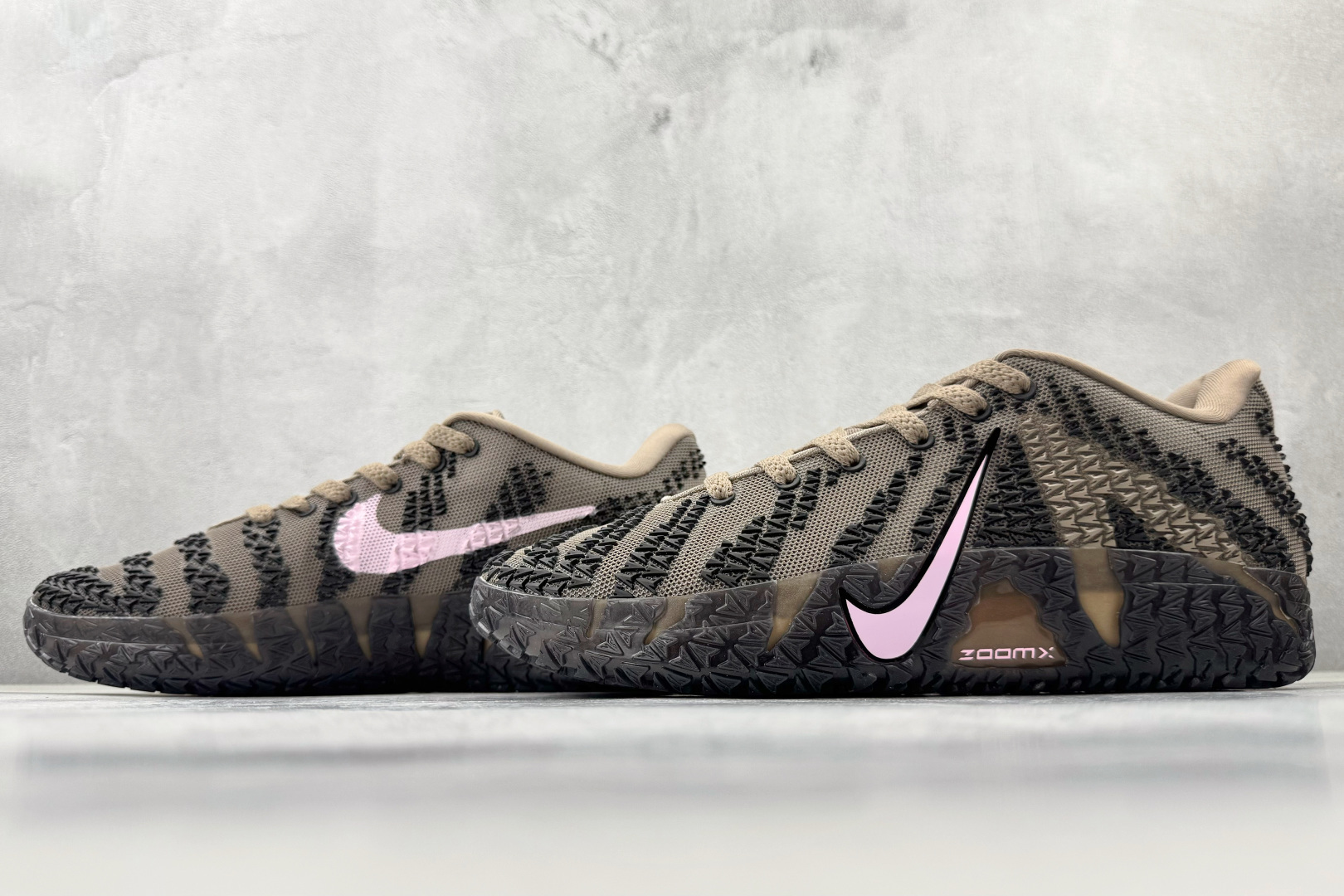 OX Nike Ja 3 莫兰特三代 EP BB-JA 棕黑粉货号：HF2794-200尺码：36 36