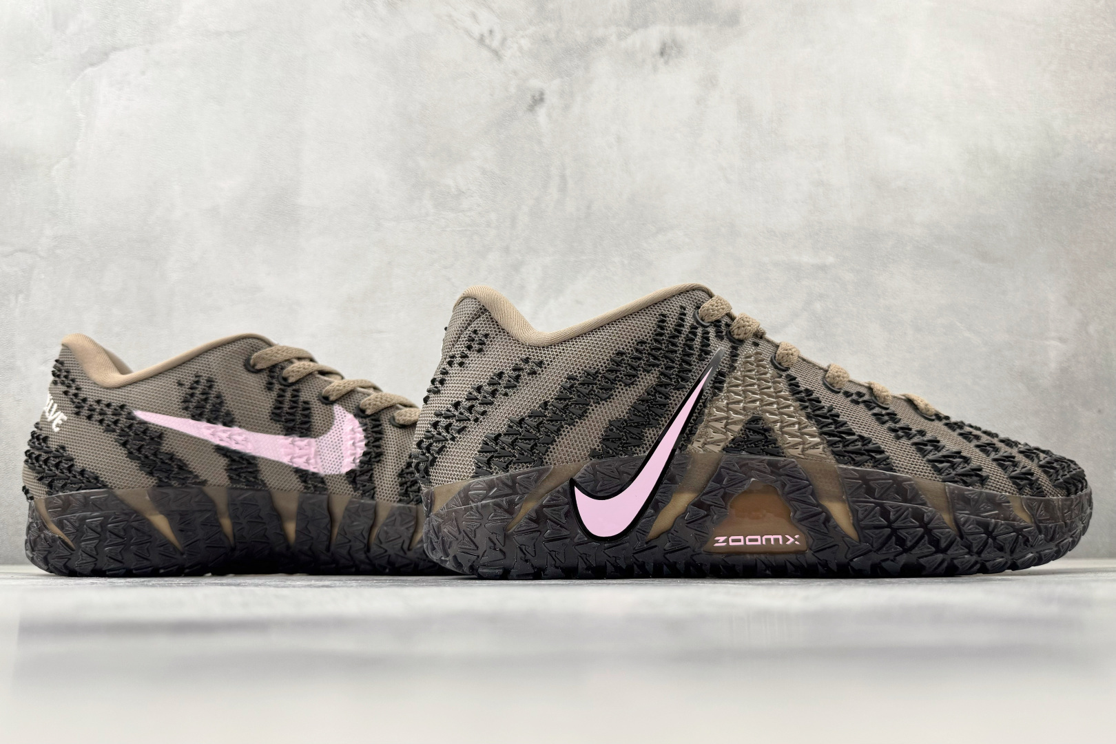 OX Nike Ja 3 莫兰特三代 EP BB-JA 棕黑粉货号：HF2794-200尺码：36 36