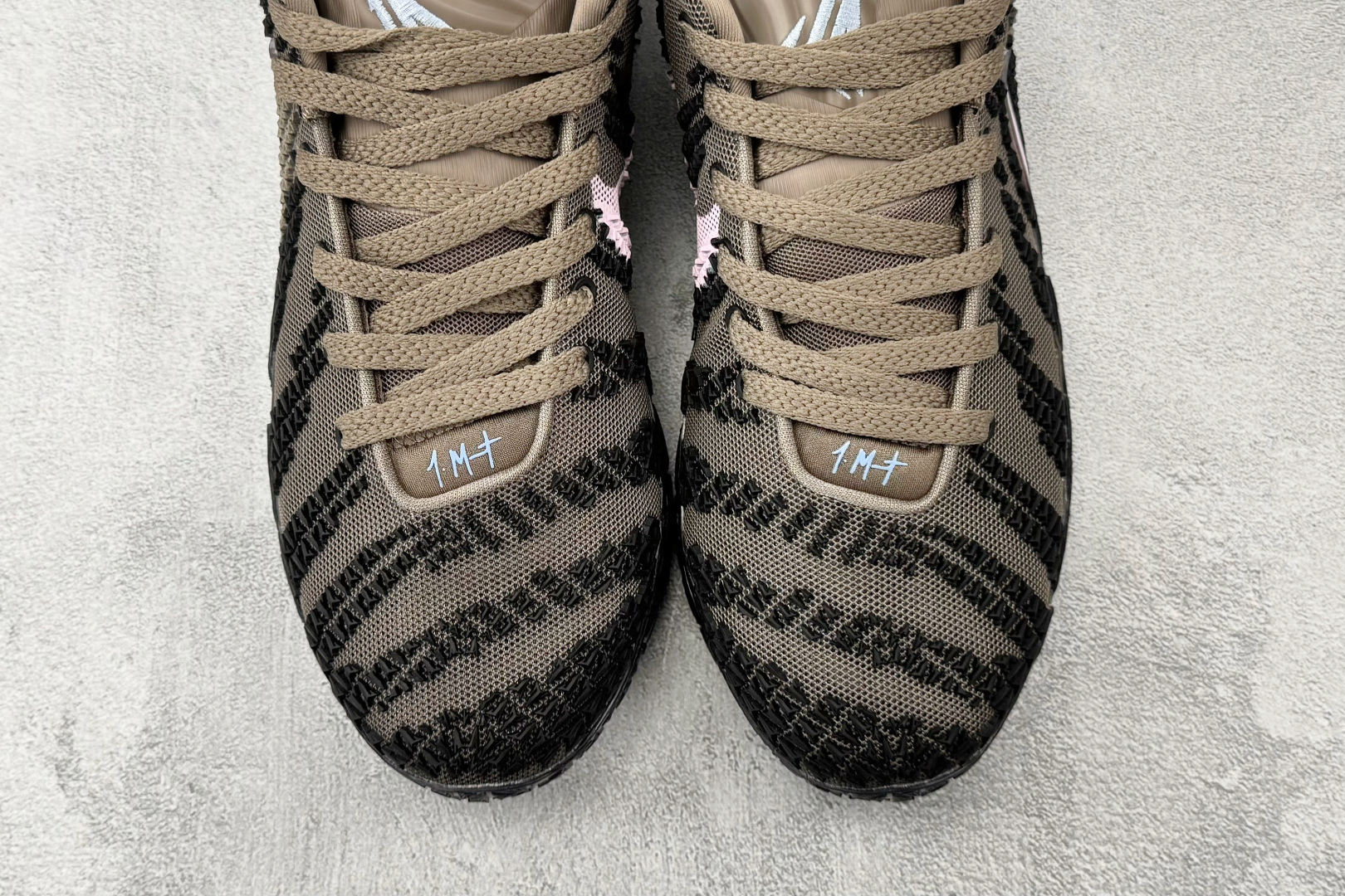 OX Nike Ja 3 莫兰特三代 EP BB-JA 棕黑粉货号：HF2794-200尺码：36 36