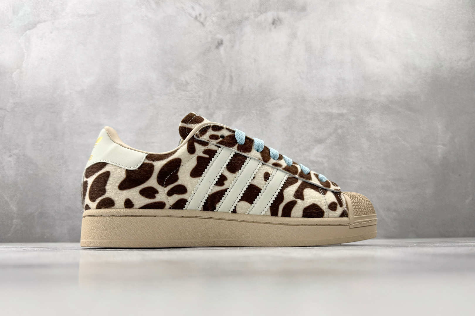 平台订单 adidas originals SUPERSTAR 棕米 KH9031 平台订单 adidas originals SUPERSTAR 棕米 KH9031