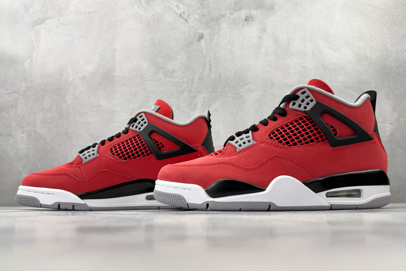 Jordan Air Jordan 4 Retro Toro Bravo 愤怒的公牛 红色 308497-603 Jordan Air Jordan 4 Retro Toro Bravo 愤怒的公牛 红色 308497-603