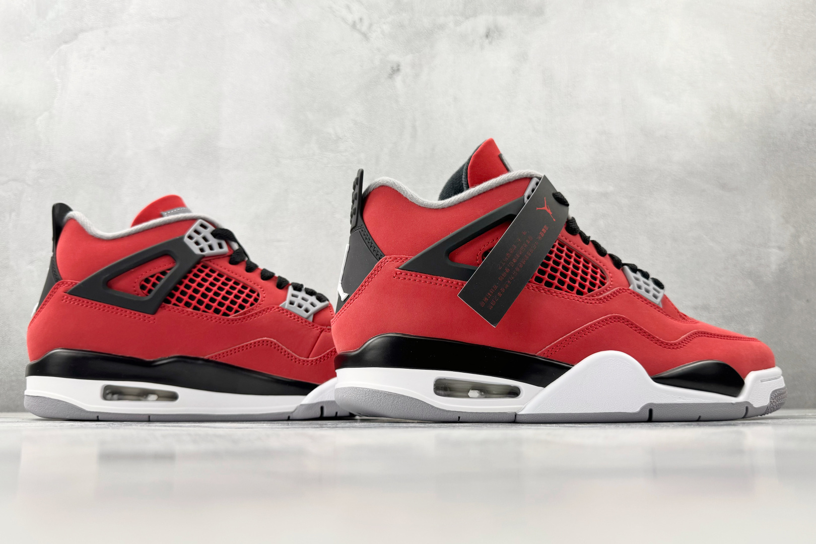 Jordan Air Jordan 4 Retro Toro Bravo 愤怒的公牛 红色 308497-603 Jordan Air Jordan 4 Retro Toro Bravo 愤怒的公牛 红色 308497-603