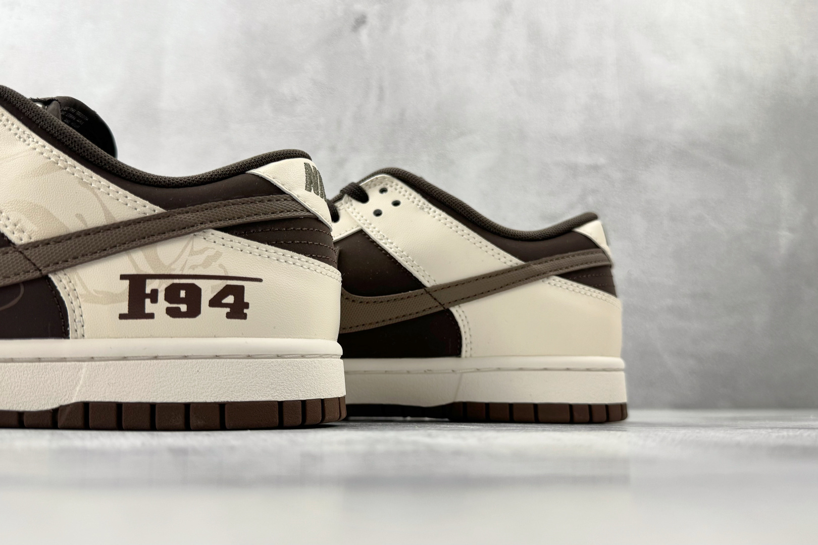 定制球鞋 Nike Dunk 飞跃沙丘 白棕 WG1123-031