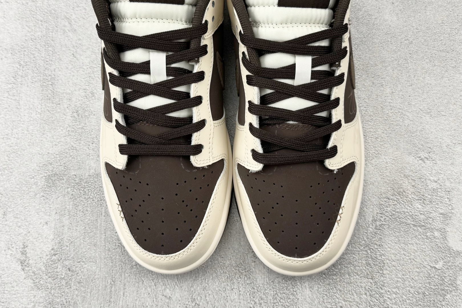定制球鞋 Nike Dunk 飞跃沙丘 白棕 WG1123-031