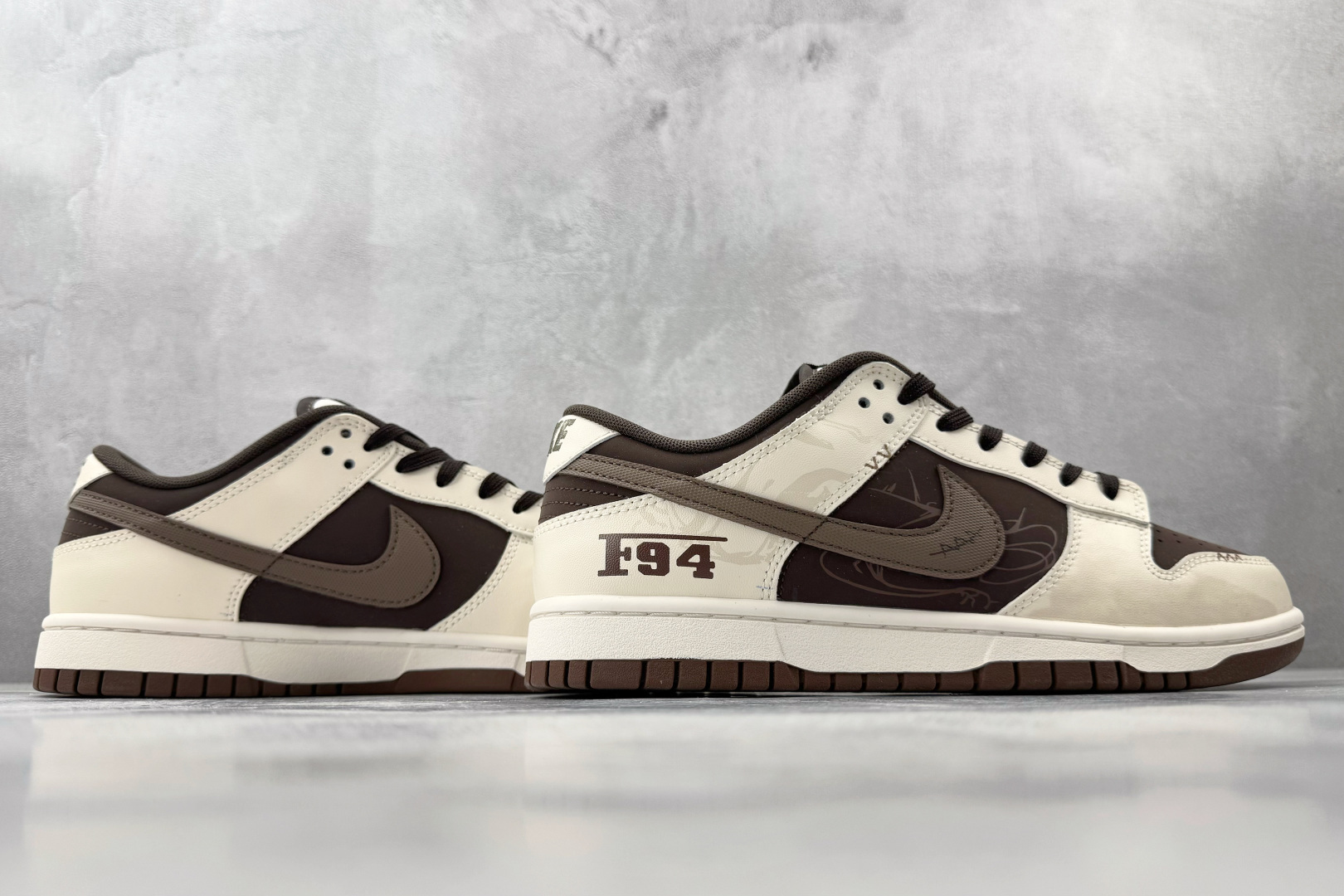 定制球鞋 Nike Dunk 飞跃沙丘 白棕 WG1123-031