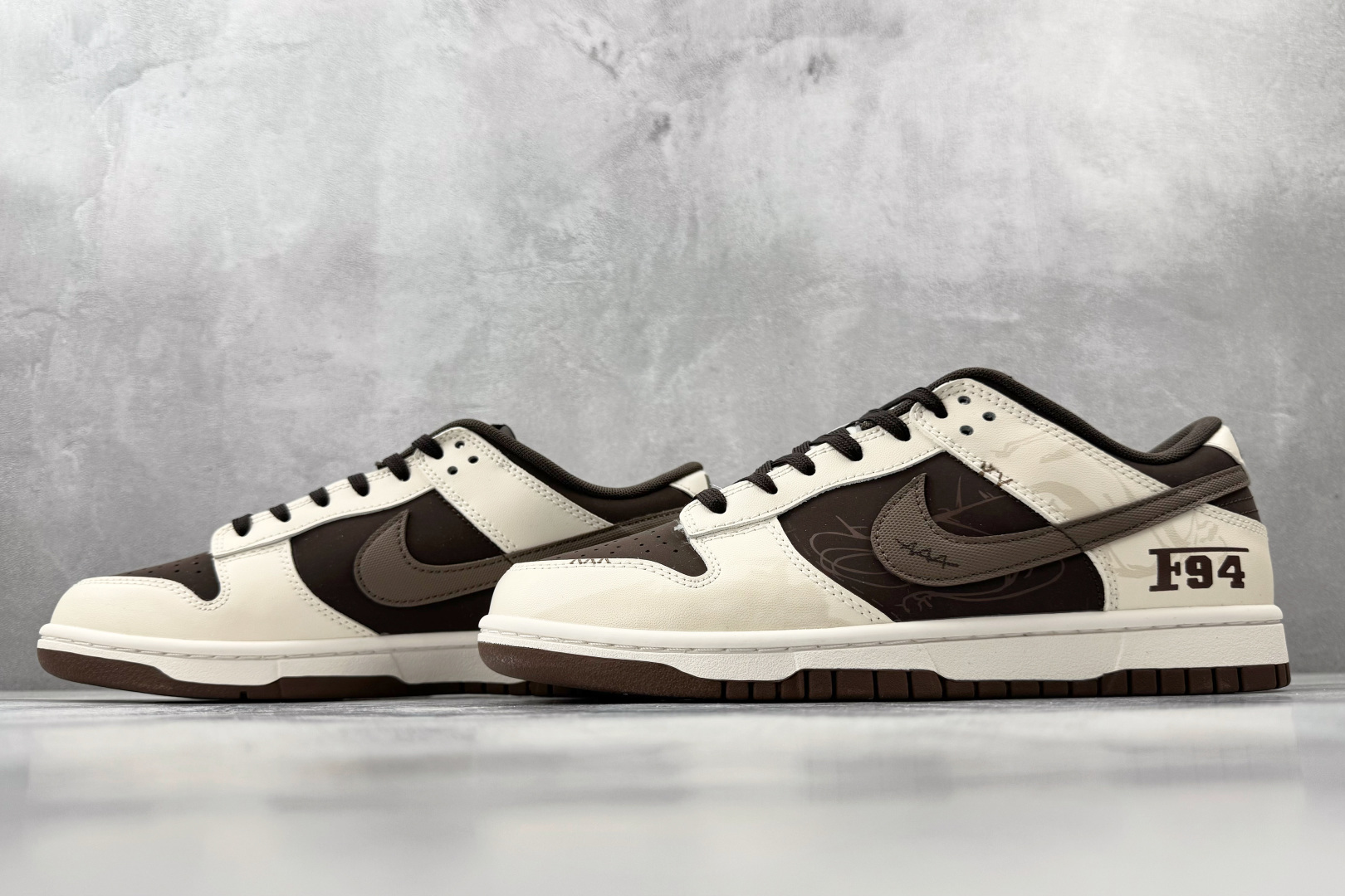 定制球鞋 Nike Dunk 飞跃沙丘 白棕 WG1123-031