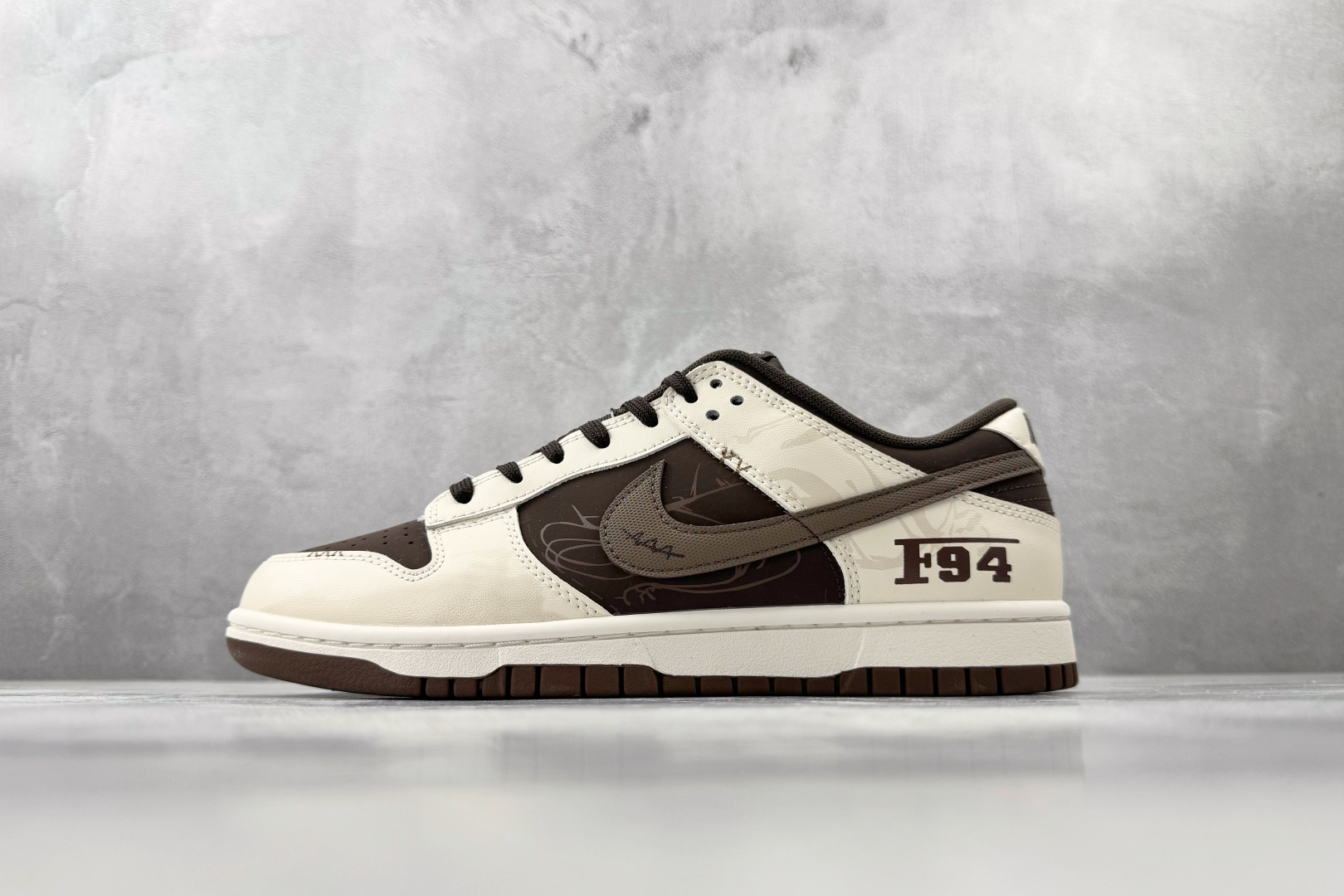 定制球鞋 Nike Dunk 飞跃沙丘 白棕 WG1123-031