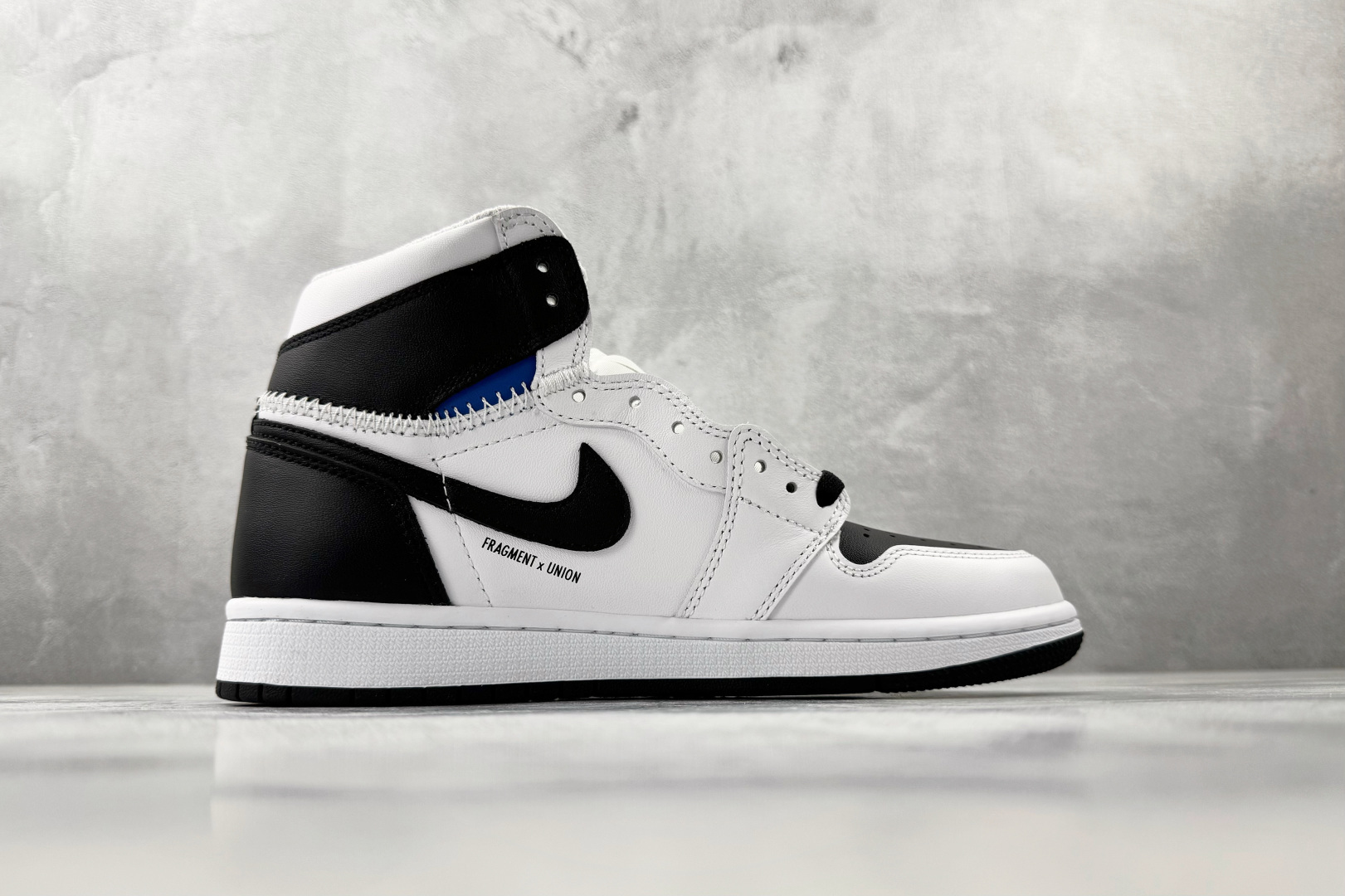 Union x Fragment Design × Jordan Air Jordan 1 Retro High SP 三方联名 黑白色 II7282-100 Union x Fragment Design × Jordan Air Jordan 1 Retro High SP 三方联名 黑白色 II7282-100