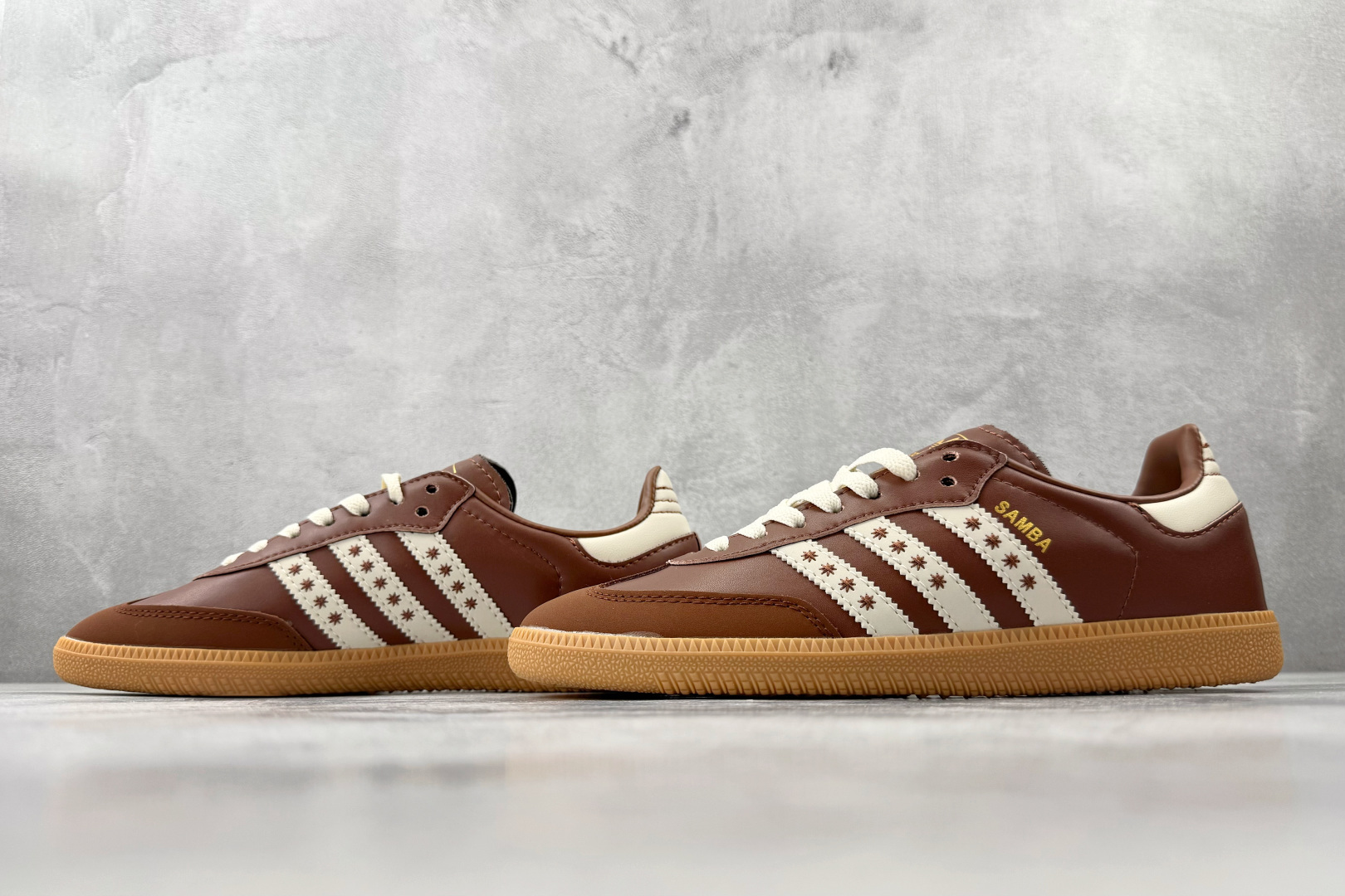 出口订单 adidas originals Samba Preloved Brown 棕白 JR8821 出口订单 adidas originals Samba Preloved Brown 棕白 JR8821