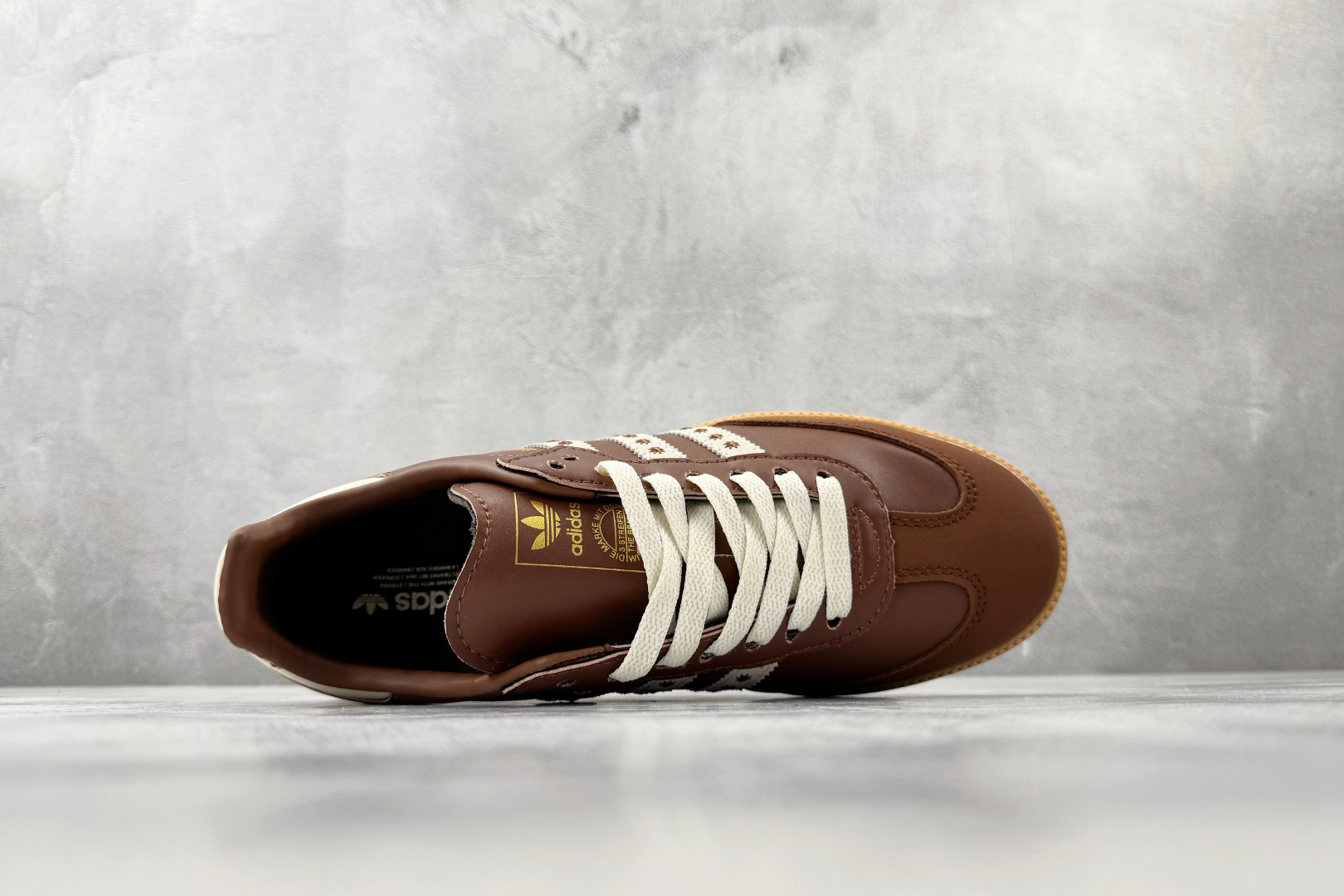 出口订单 adidas originals Samba Preloved Brown 棕白 JR8821 出口订单 adidas originals Samba Preloved Brown 棕白 JR8821