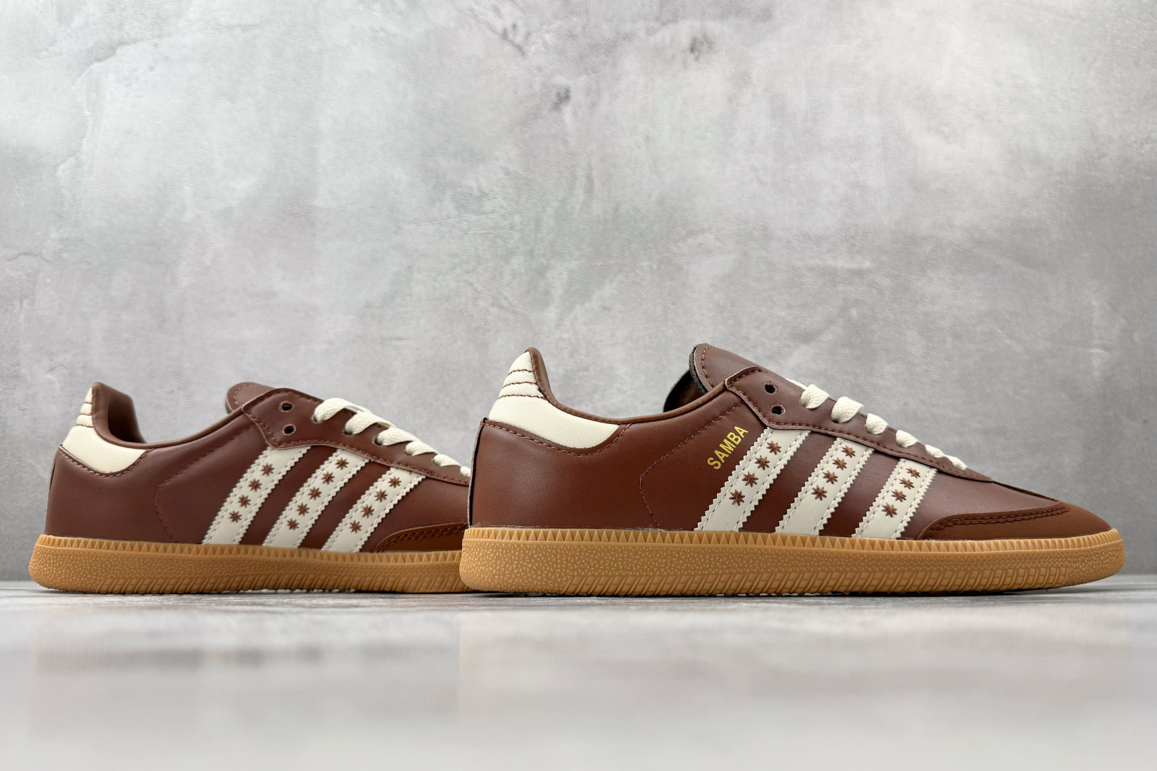 出口订单 adidas originals Samba Preloved Brown 棕白 JR8821 出口订单 adidas originals Samba Preloved Brown 棕白 JR8821