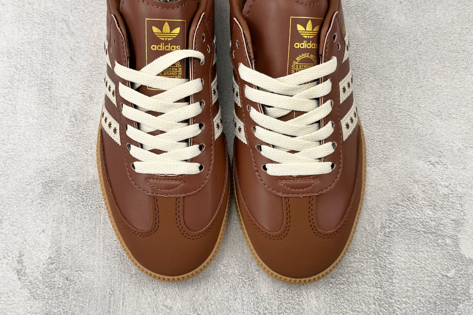 出口订单 adidas originals Samba Preloved Brown 棕白 JR8821 出口订单 adidas originals Samba Preloved Brown 棕白 JR8821