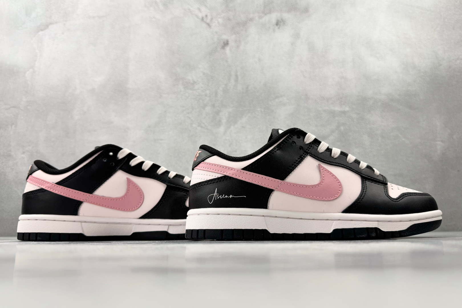 定制球鞋 Nike Dunk 粉墨序曲 黑白粉 BP1228-173 定制球鞋 Nike Dunk 粉墨序曲 黑白粉 BP1228-173