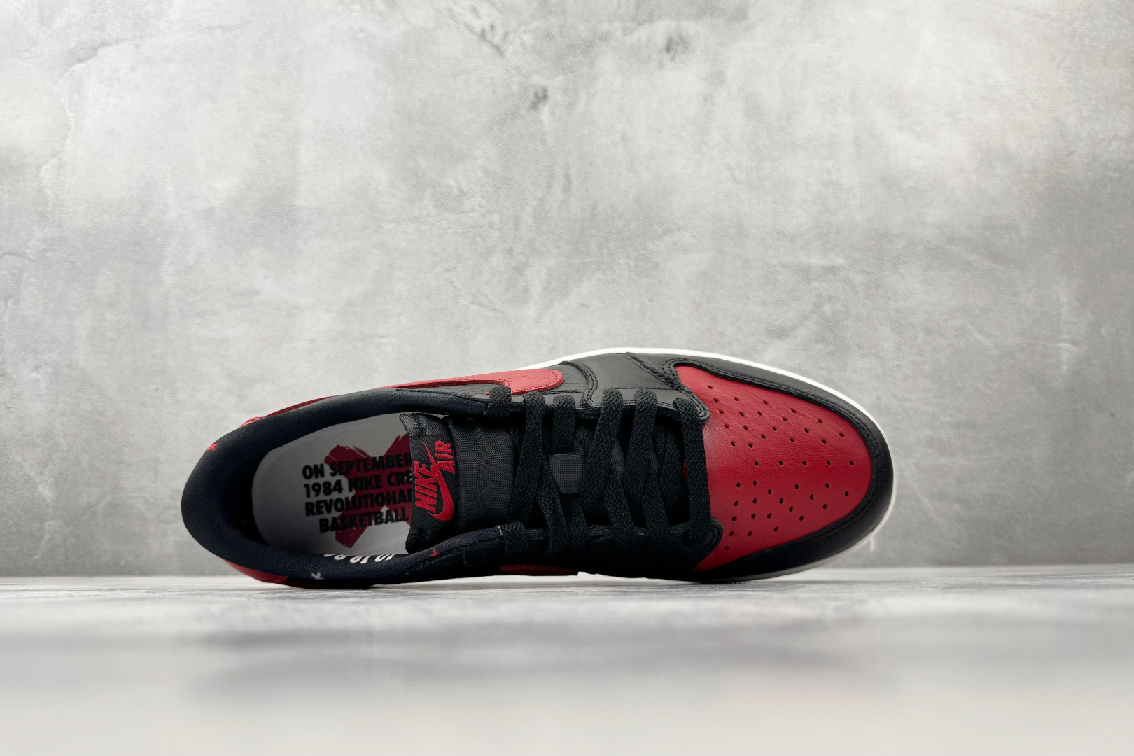 全新工厂开发 Jordan Air Jordan 1 Retro OG”Banned”黑红白 IW6276-001 全新工厂开发 Jordan Air Jordan 1 Retro OG”Banned”黑红白 IW6276-001