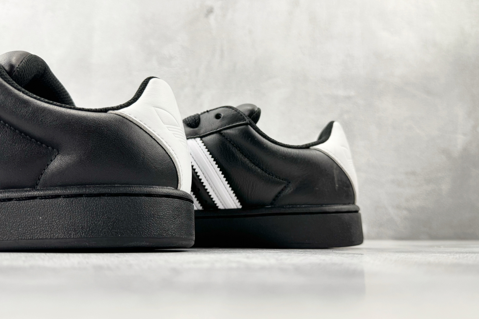 G版 全新版本升级 adidas originals Superstar 2 黑色货号：JR7444尺码