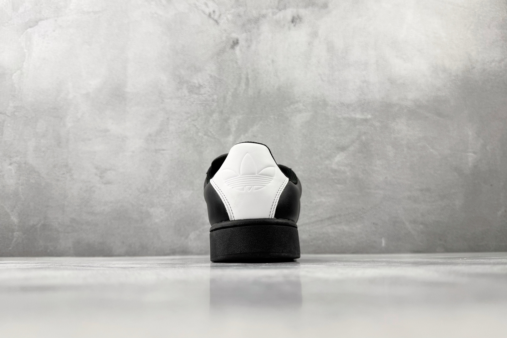 G版 全新版本升级 adidas originals Superstar 2 黑色货号：JR7444尺码