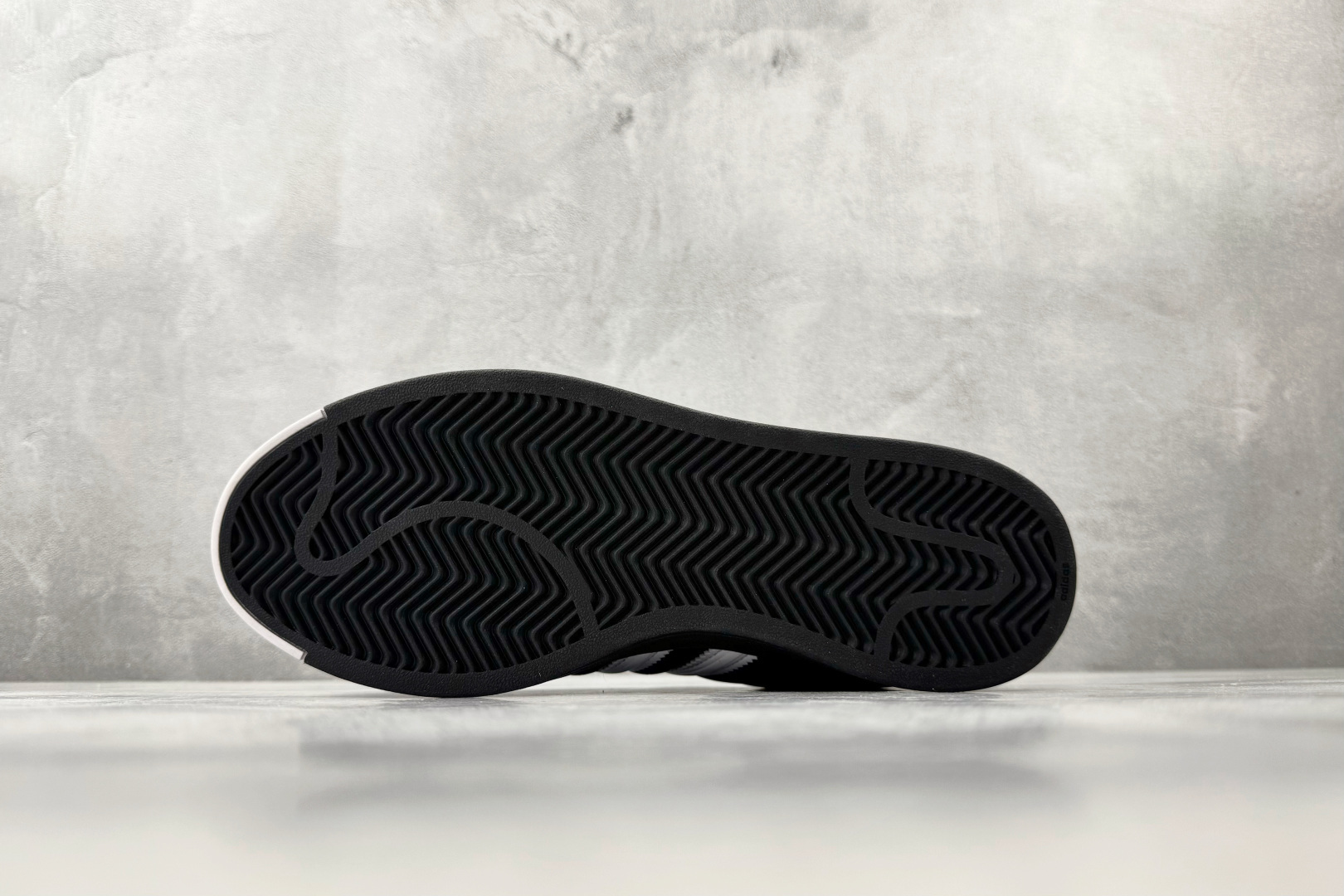 G版 全新版本升级 adidas originals Superstar 2 黑色货号：JR7444尺码