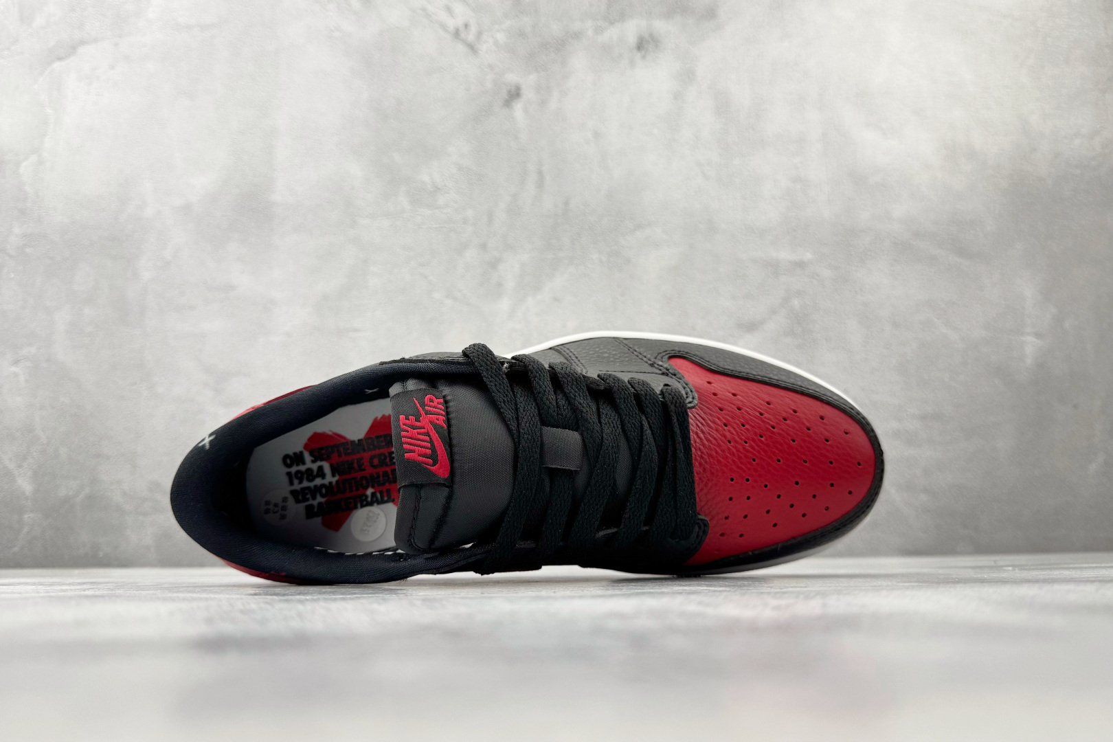 平台爆款 Jordan Air Jordan 1 Retro OG”Banned”黑红白 IW6276-001