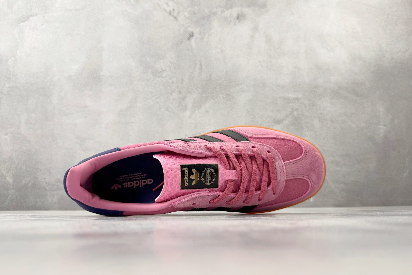 adidas originals GAZELLE INDOOR 粉黑 IE7002 adidas originals GAZELLE INDOOR 粉黑 IE7002