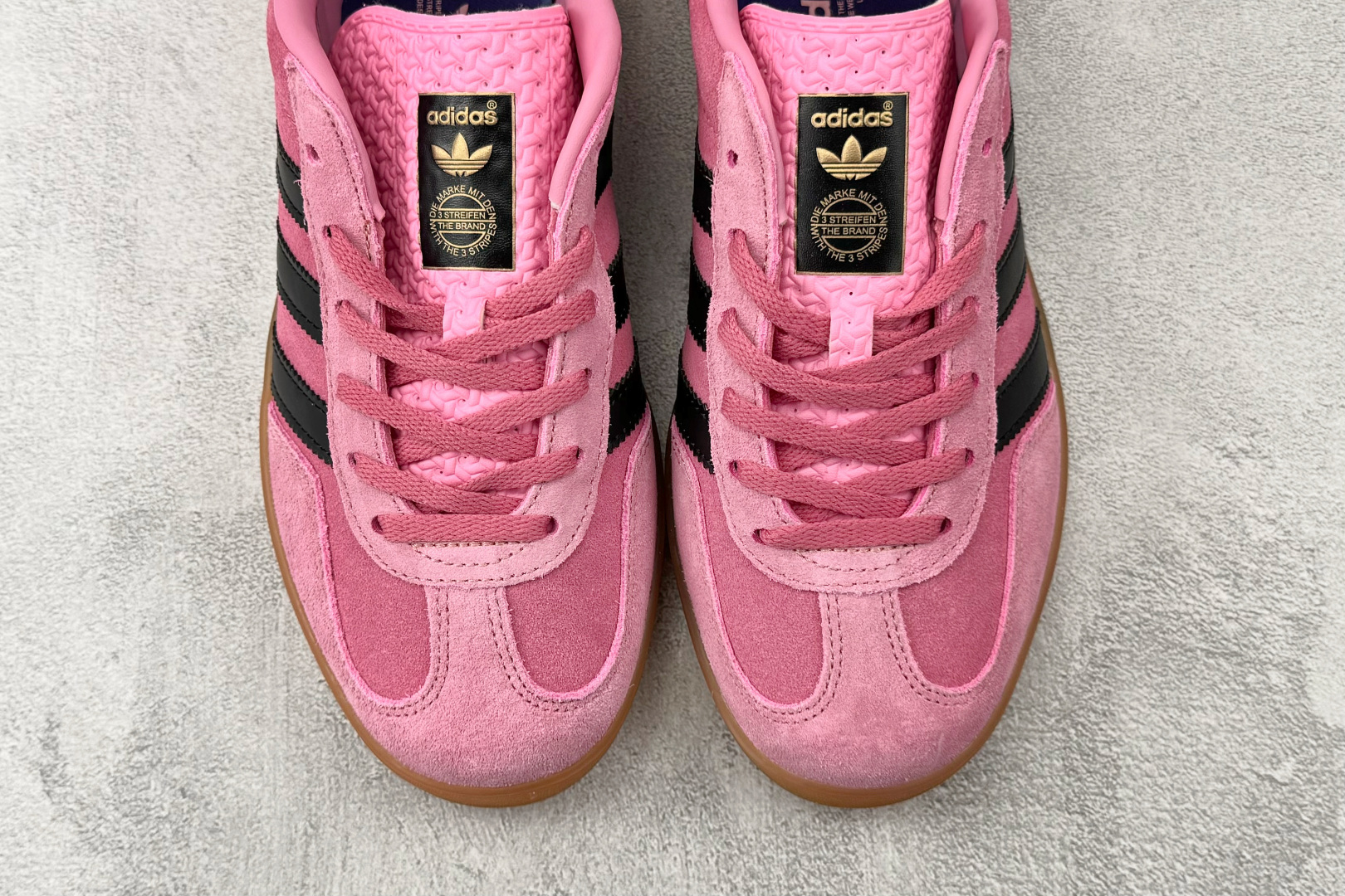 adidas originals GAZELLE INDOOR 粉黑 IE7002 adidas originals GAZELLE INDOOR 粉黑 IE7002